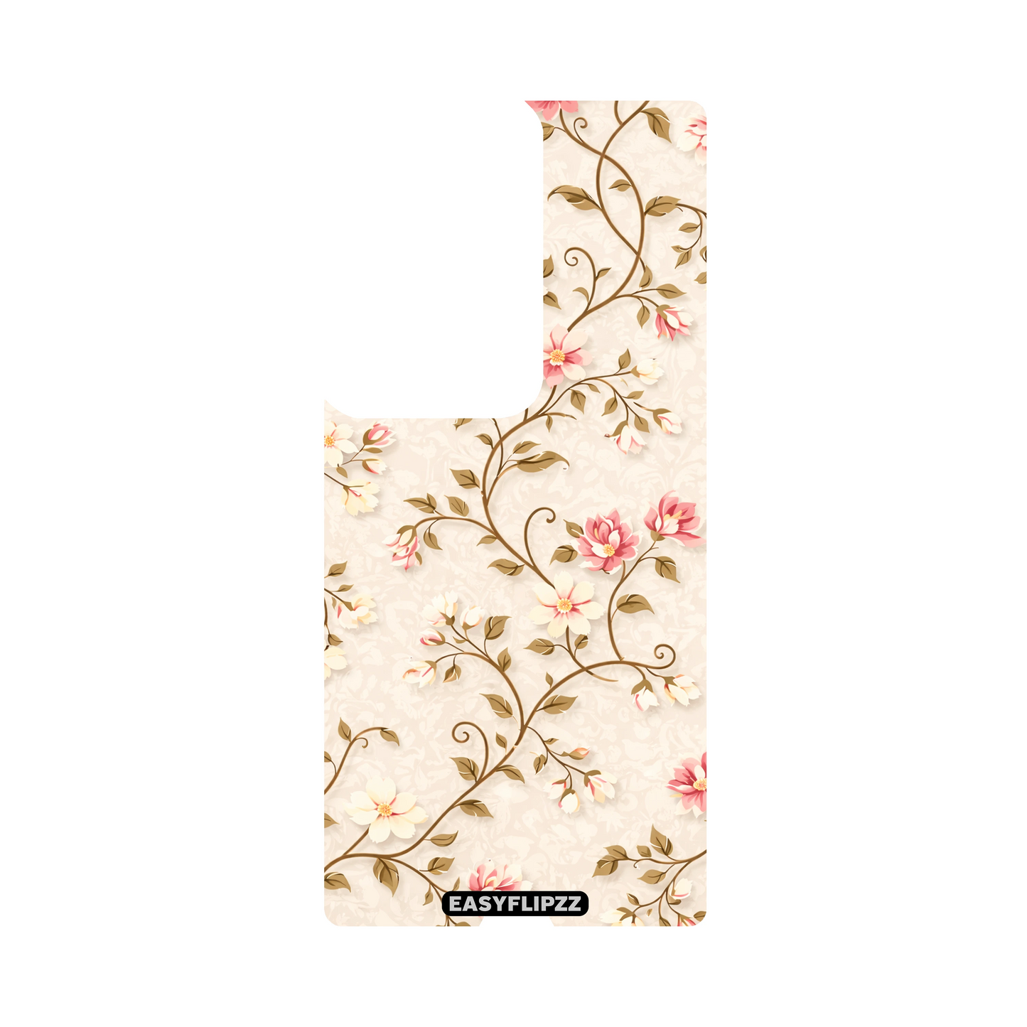 Ivory Blossom Backflipzz - S24 Ultra
