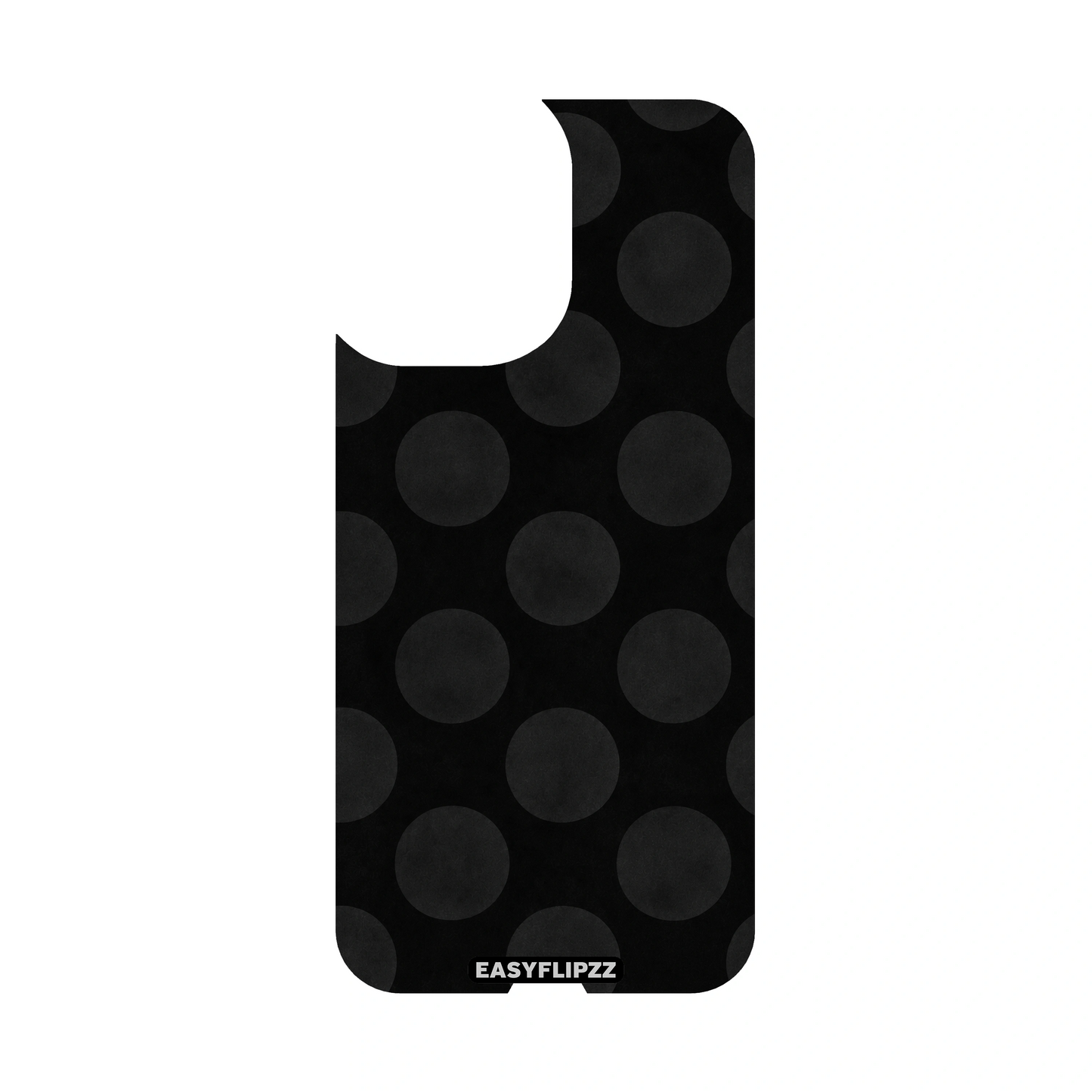 Polkadot Couture Noir Backflipzz - iPhone 16