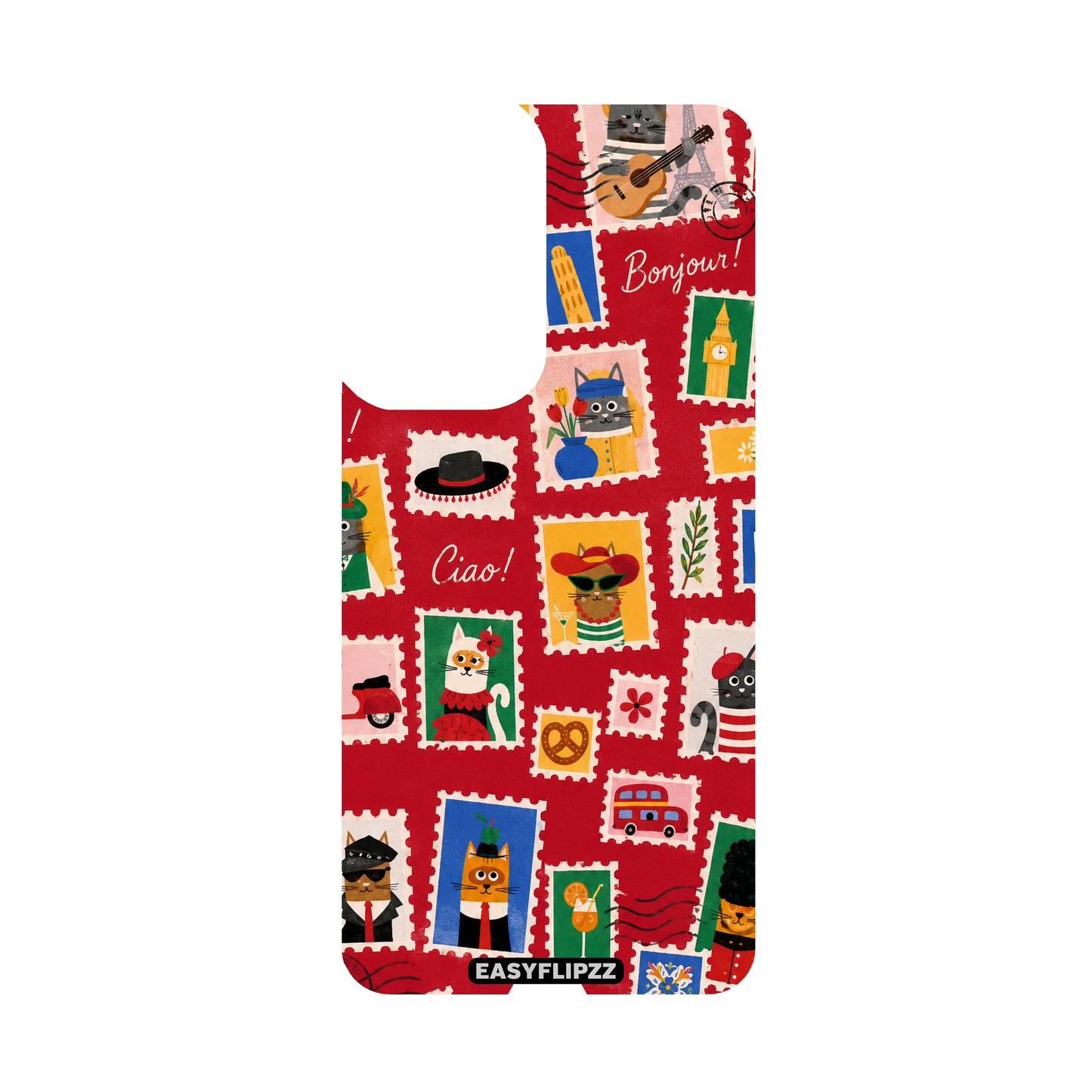Scarlet Stamps Backflipzz - A16