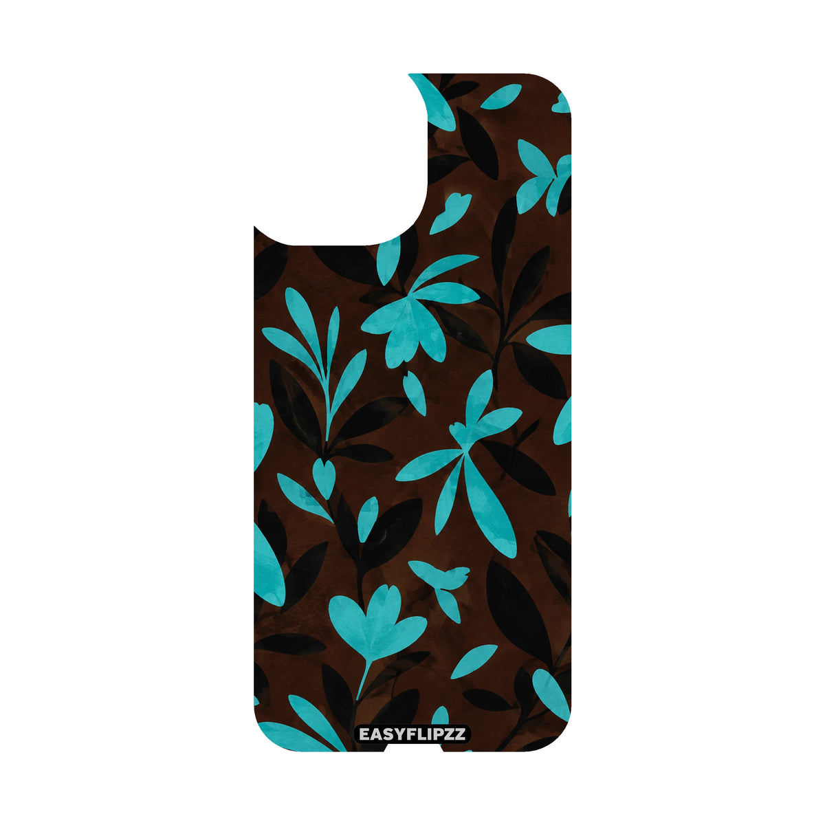 Turquoise Noir Backflipzz - iPhone 12