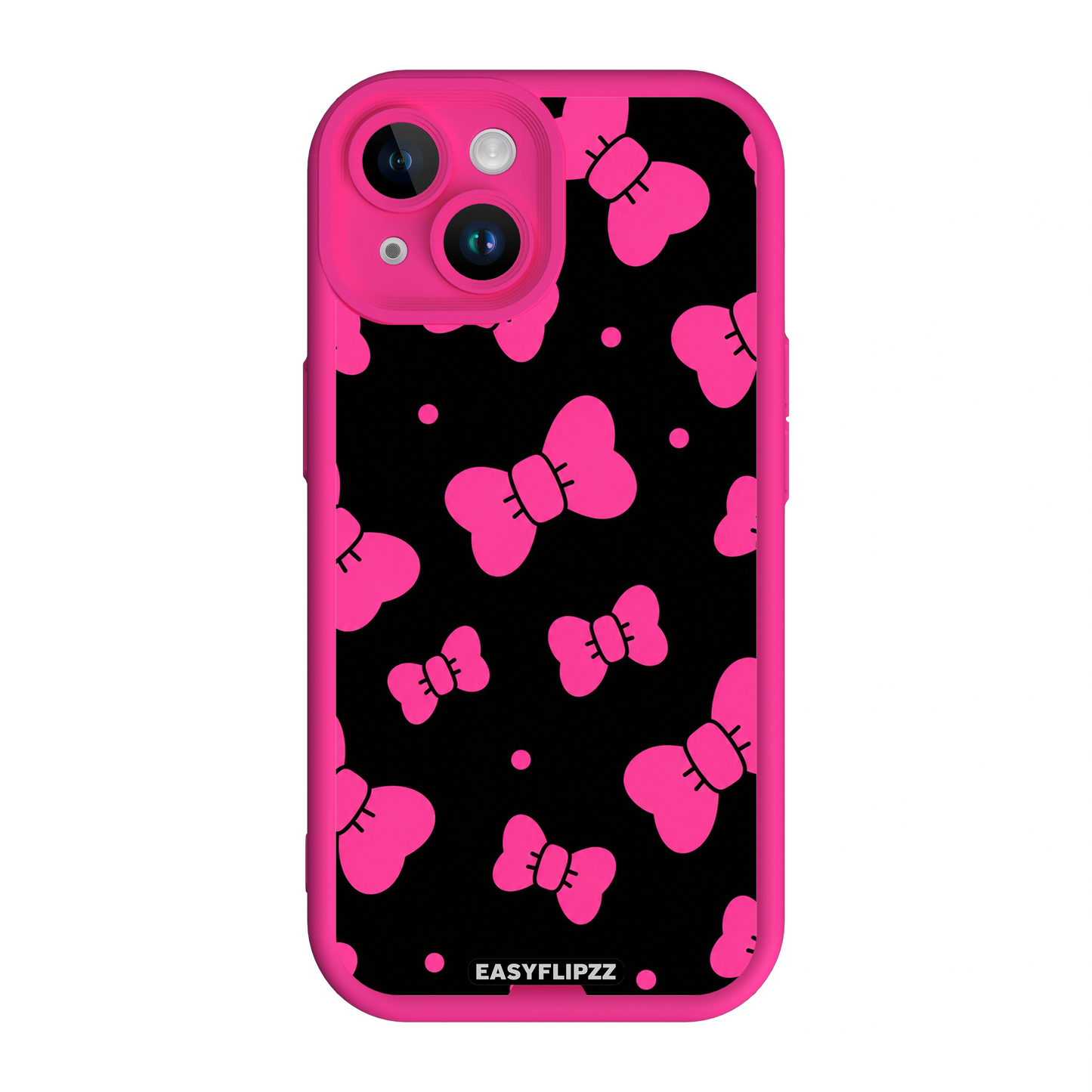 Neon Bow Pop - iPhone 13
