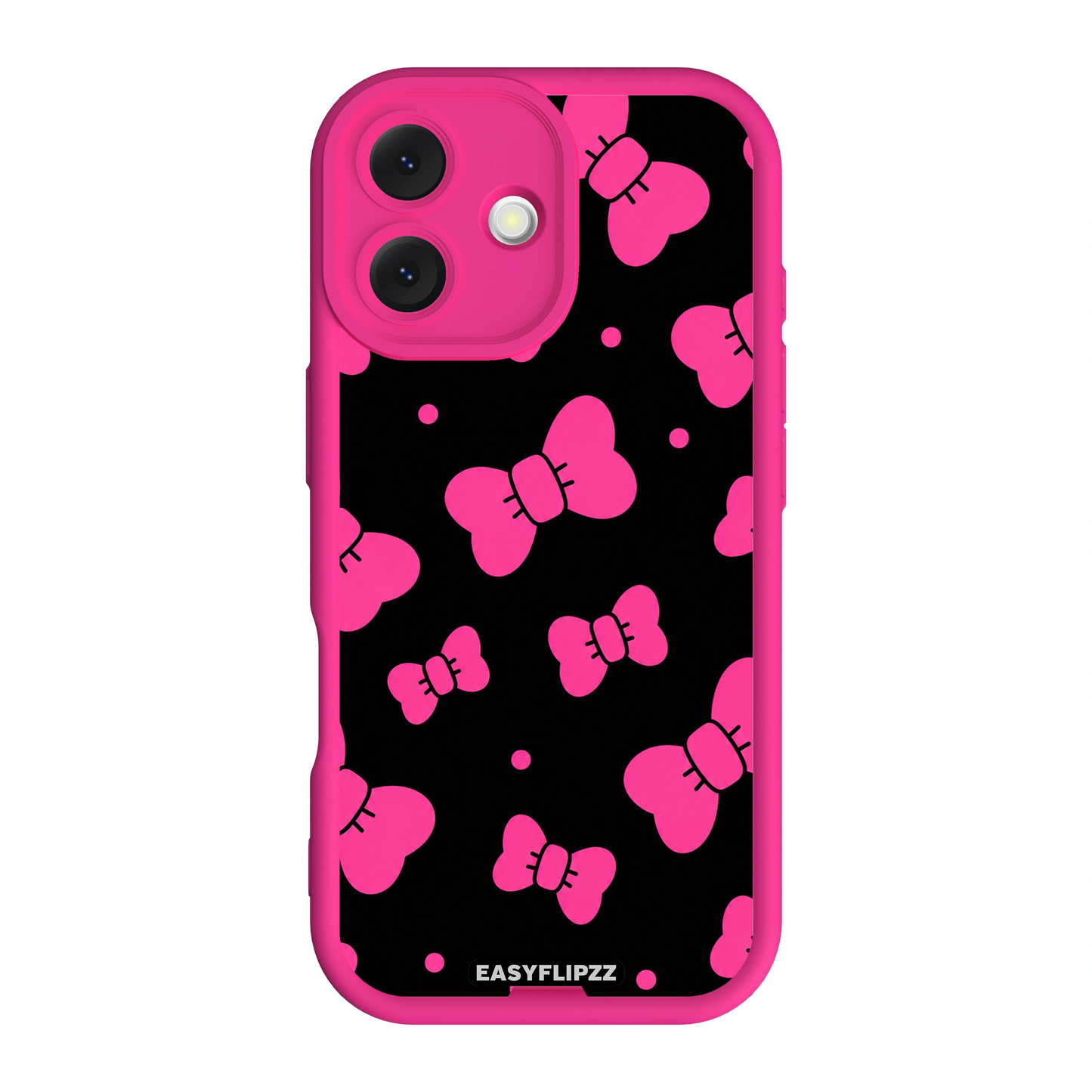 Neon Bow Pop - iPhone 17