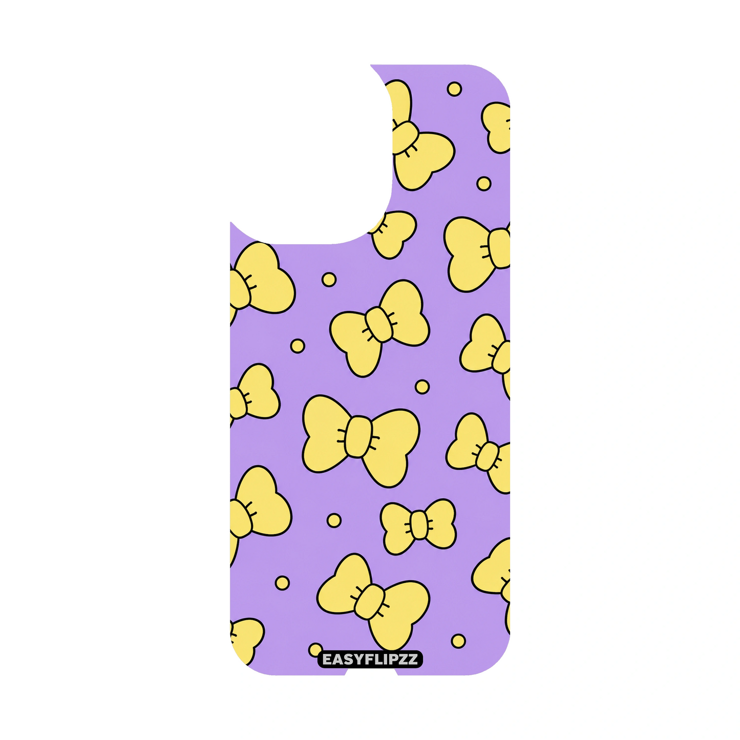 Lemon Bow Pop Backflipzz - iPhone 17