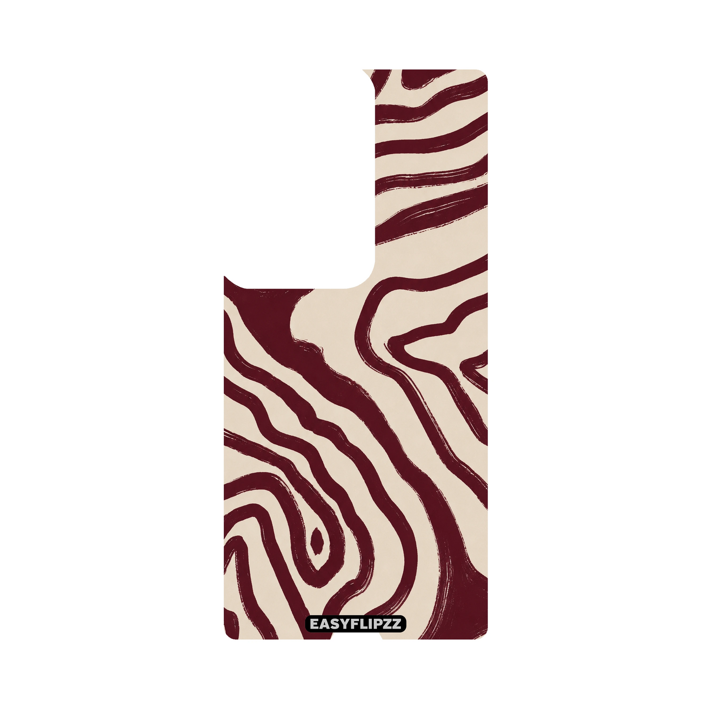 Burgundy Flow Backflipzz - S26 Ultra