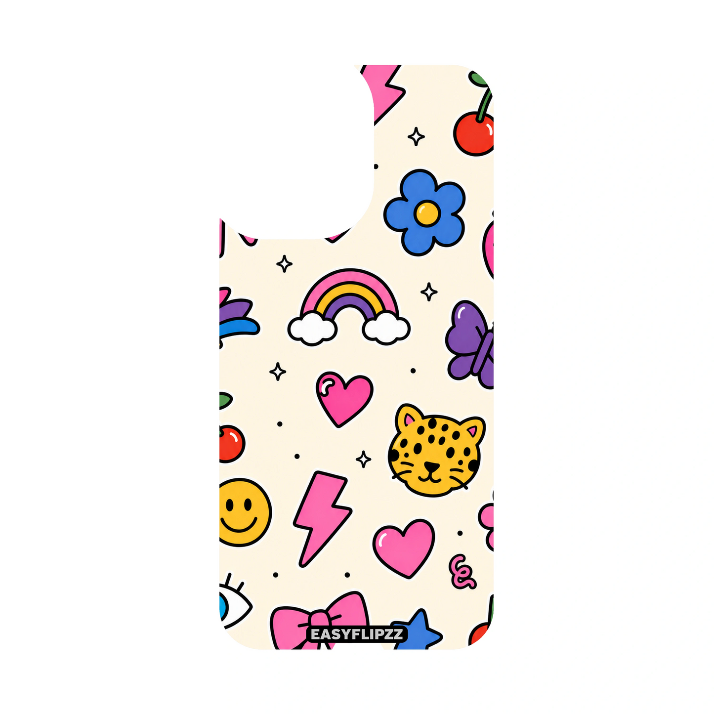Cream Sticker Pop Backflipzz - iPhone 16 Plus