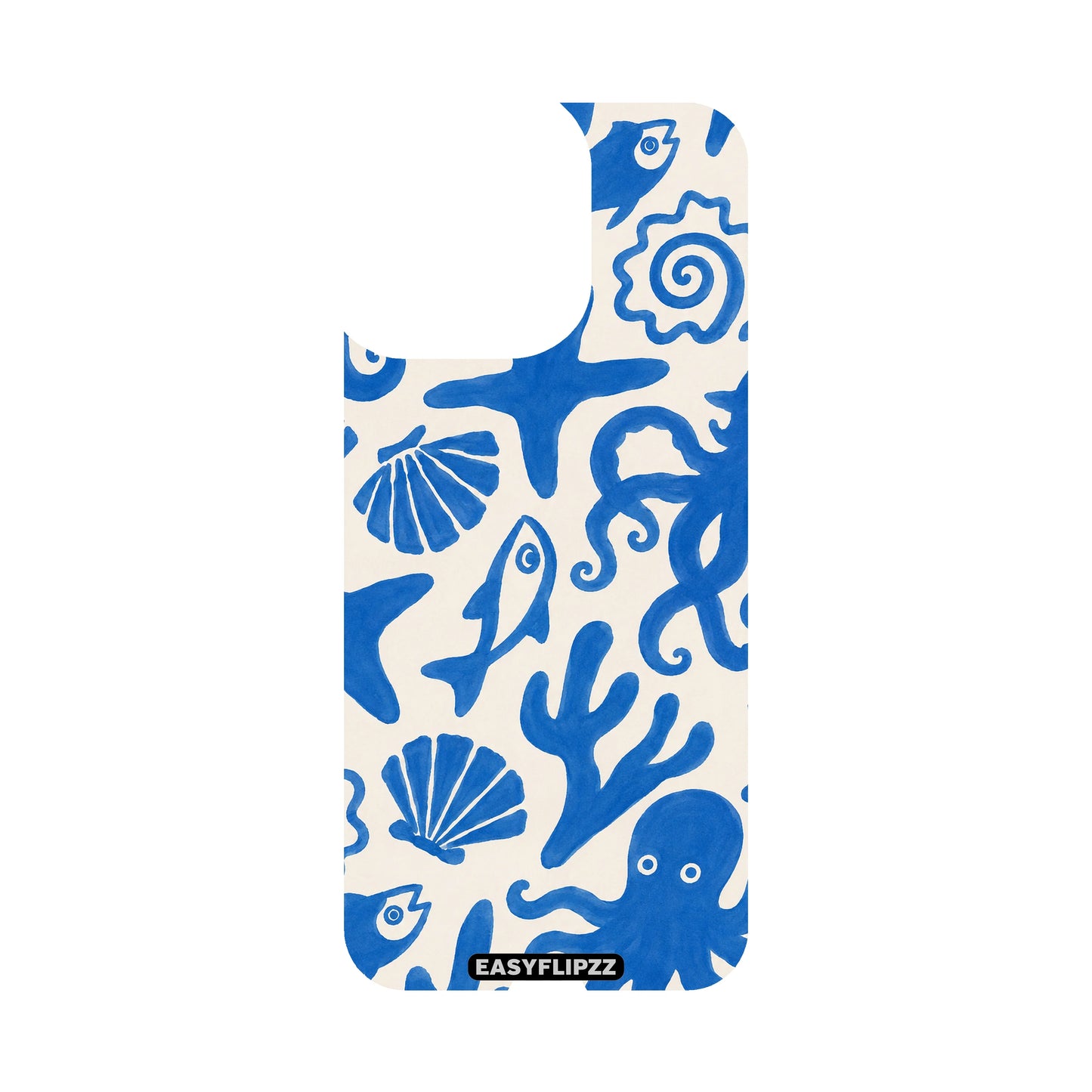 Mediterranean Blue Backflipzz - iPhone 12 Pro