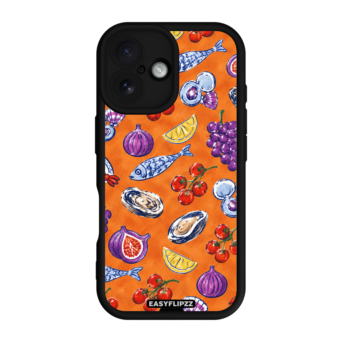 Orange Riviera - iPhone 16 Plus