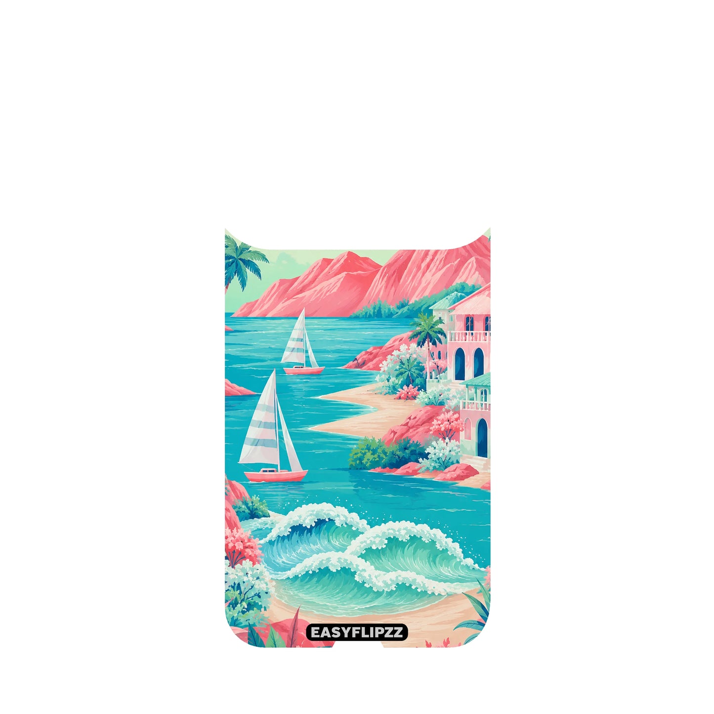 Coral Paradise Backflipzz - iPhone 17 Pro Max