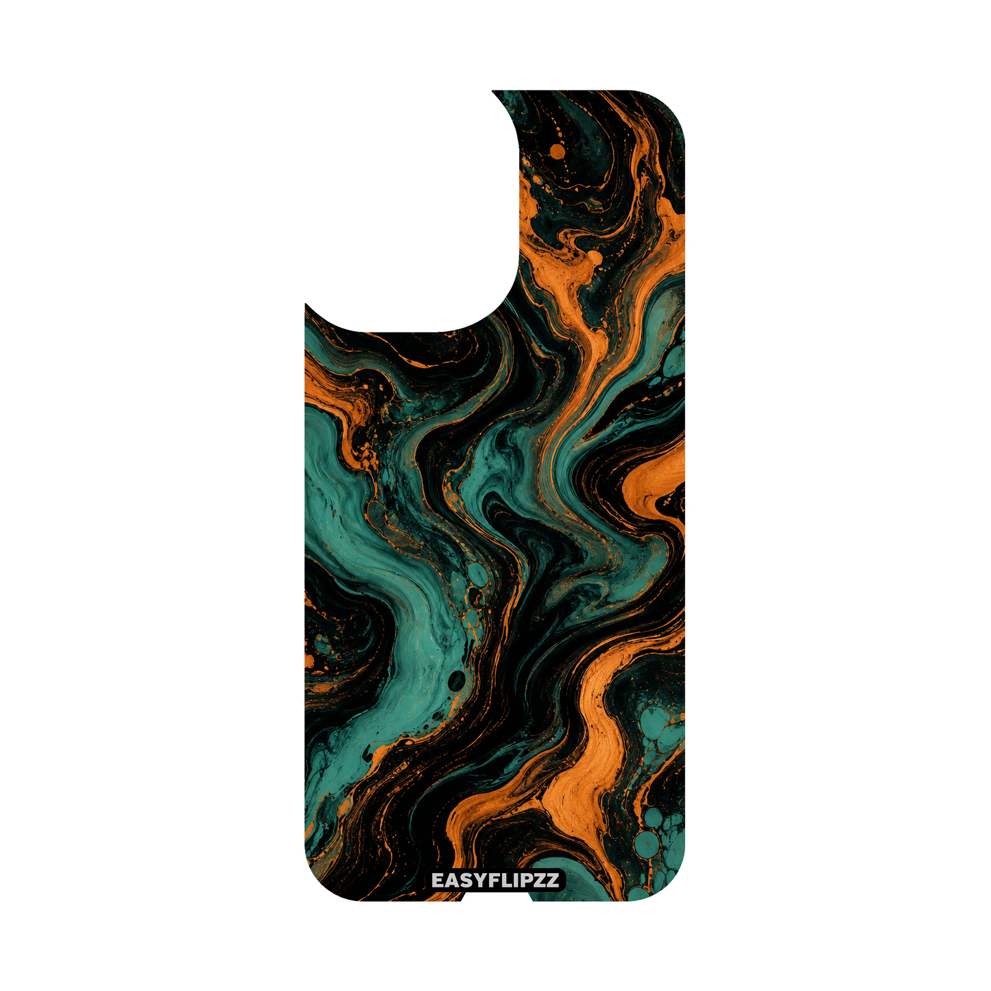 Aqua Ember Backflipzz - iPhone 16 Plus