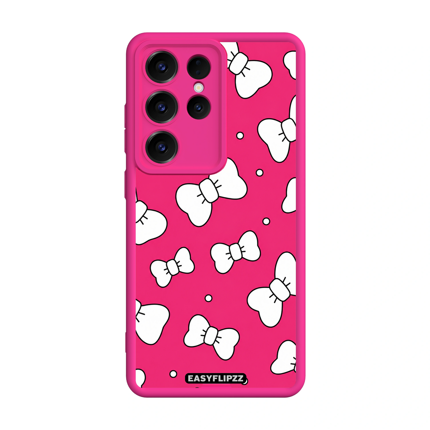 White Bow Pop - S23 Ultra