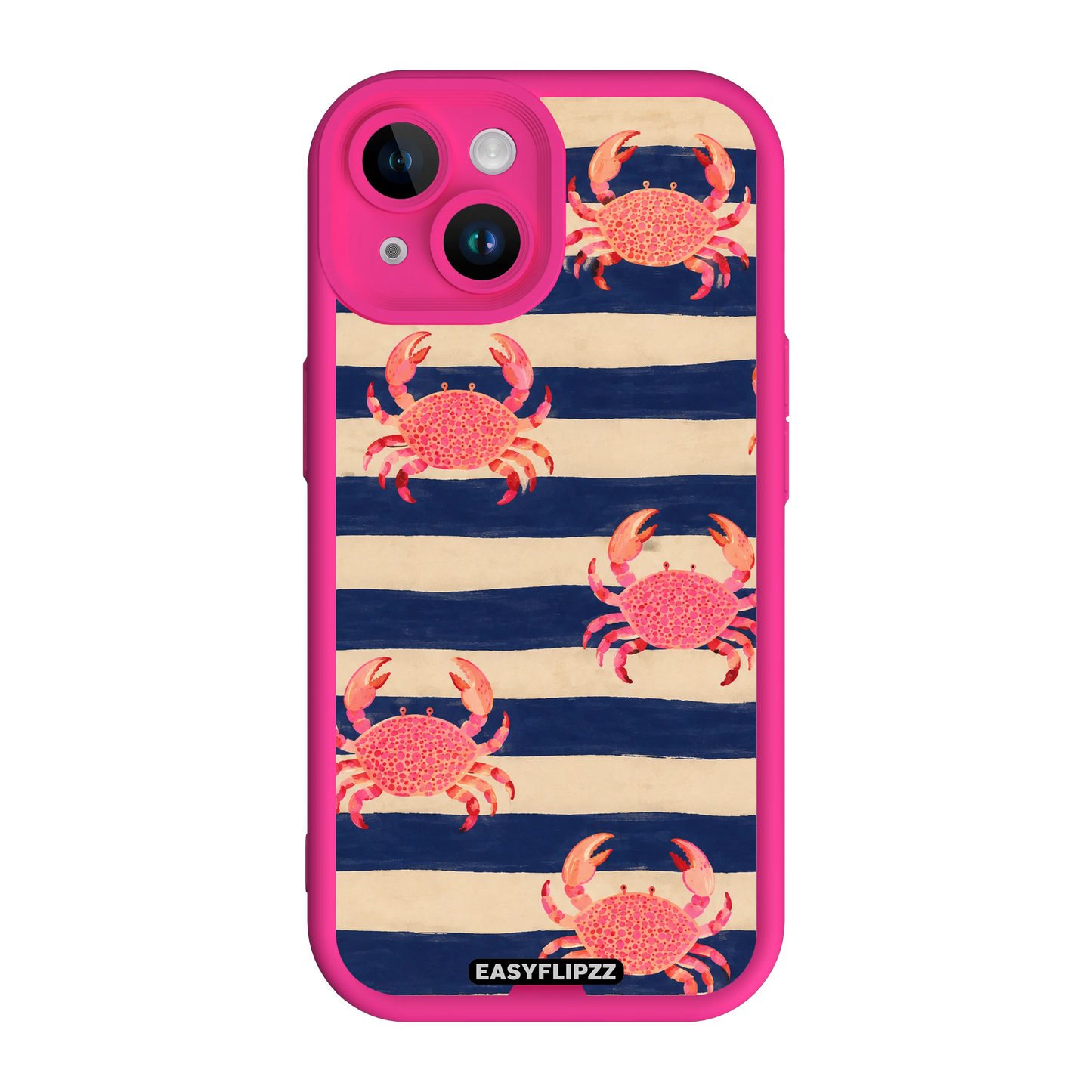 Pink Crab Invasion - iPhone 14 Plus