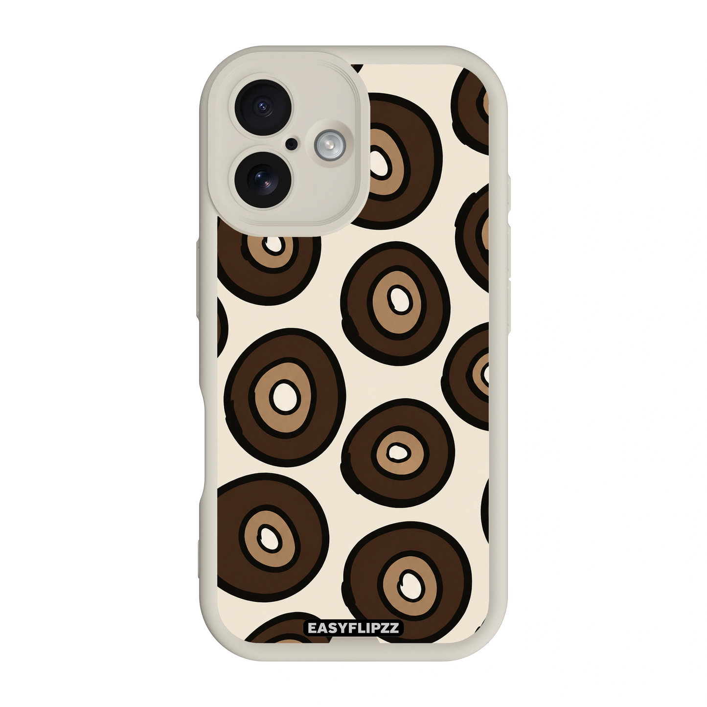 Chocolate Orbit - iPhone 16