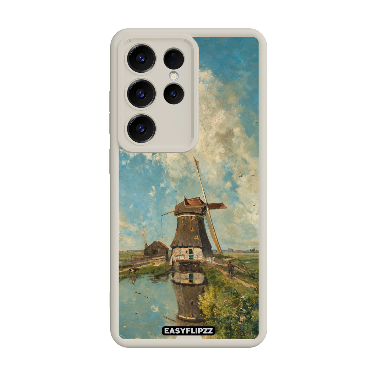 Windmill Landscape - S23 Ultra