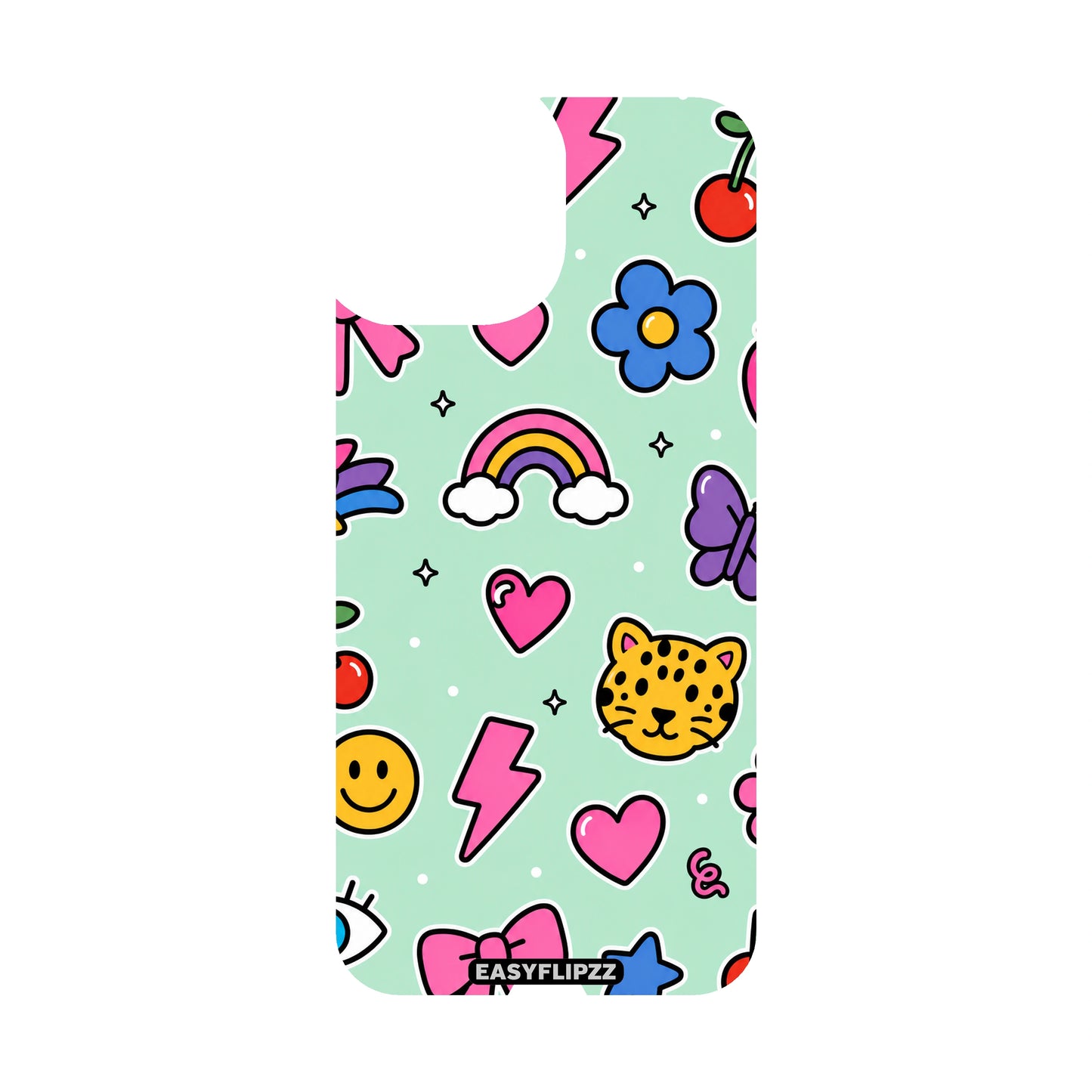Mint Sticker Pop Backflipzz - iPhone 12