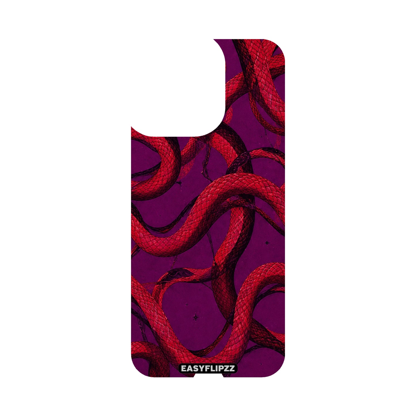 Crimson Coil Backflipzz - iPhone 13 Pro