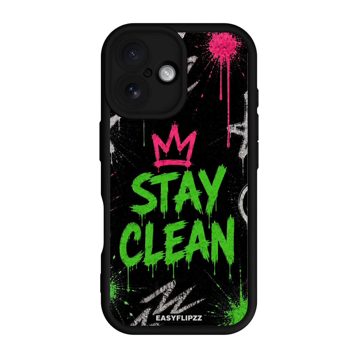 Stay Clean - iPhone 16