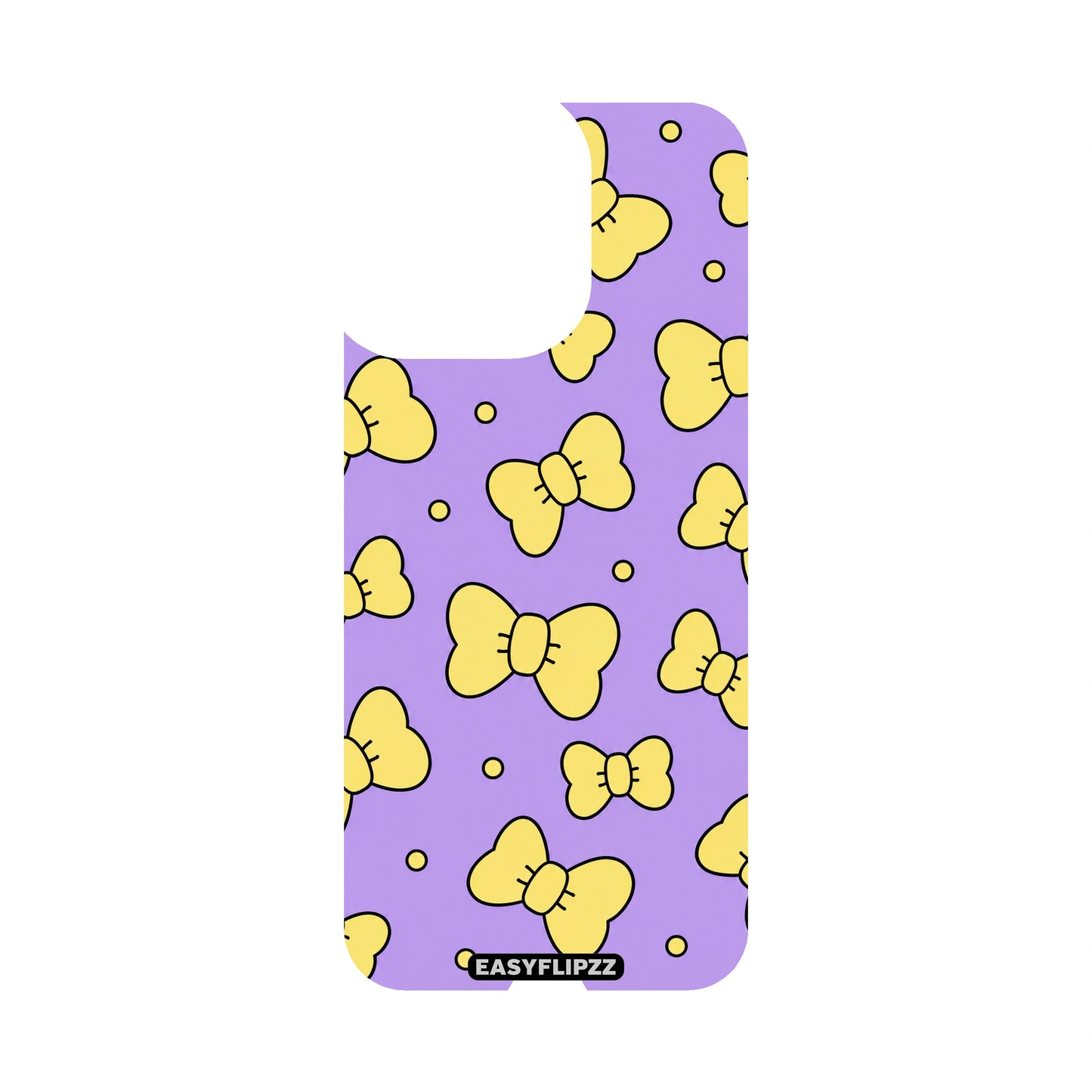 Lemon Bow Pop Backflipzz - iPhone 16 Pro