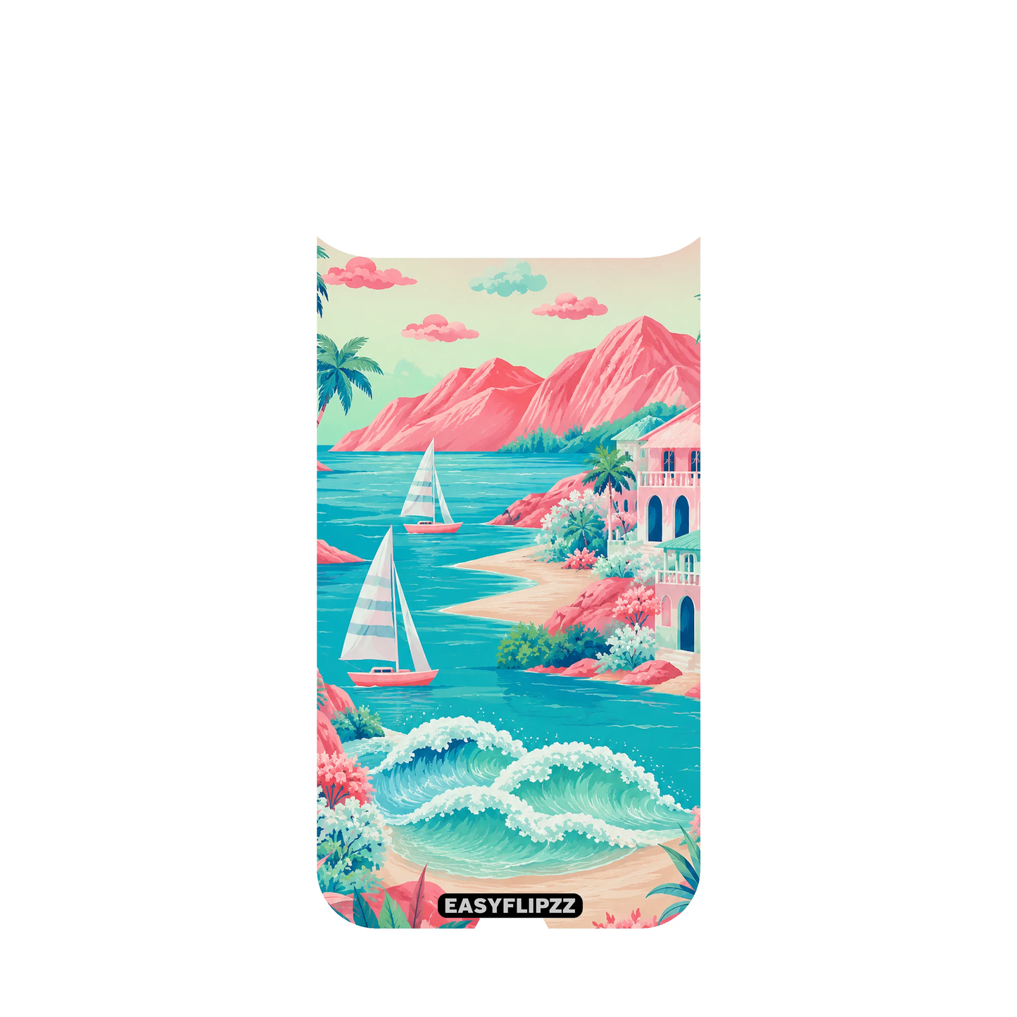 Coral Paradise Backflipzz - iPhone 17 Air