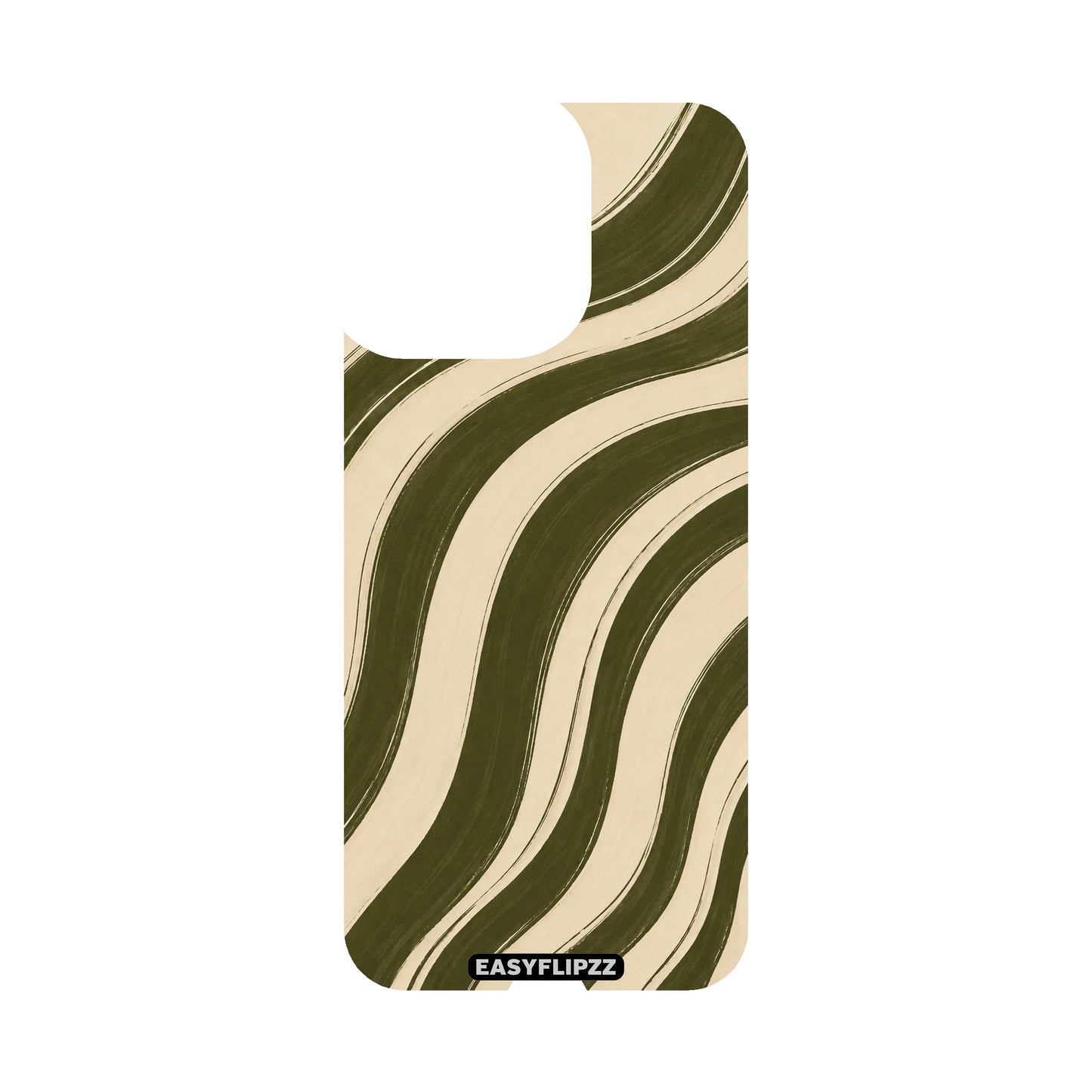 Olive Shell Backflipzz - iPhone 16 Pro