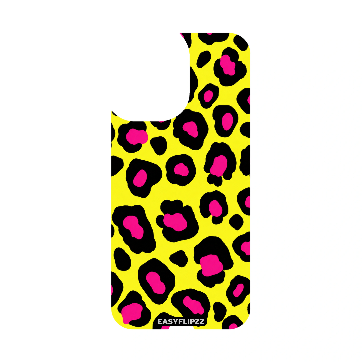 Neon Leopard Backflipzz - iPhone 16 Plus