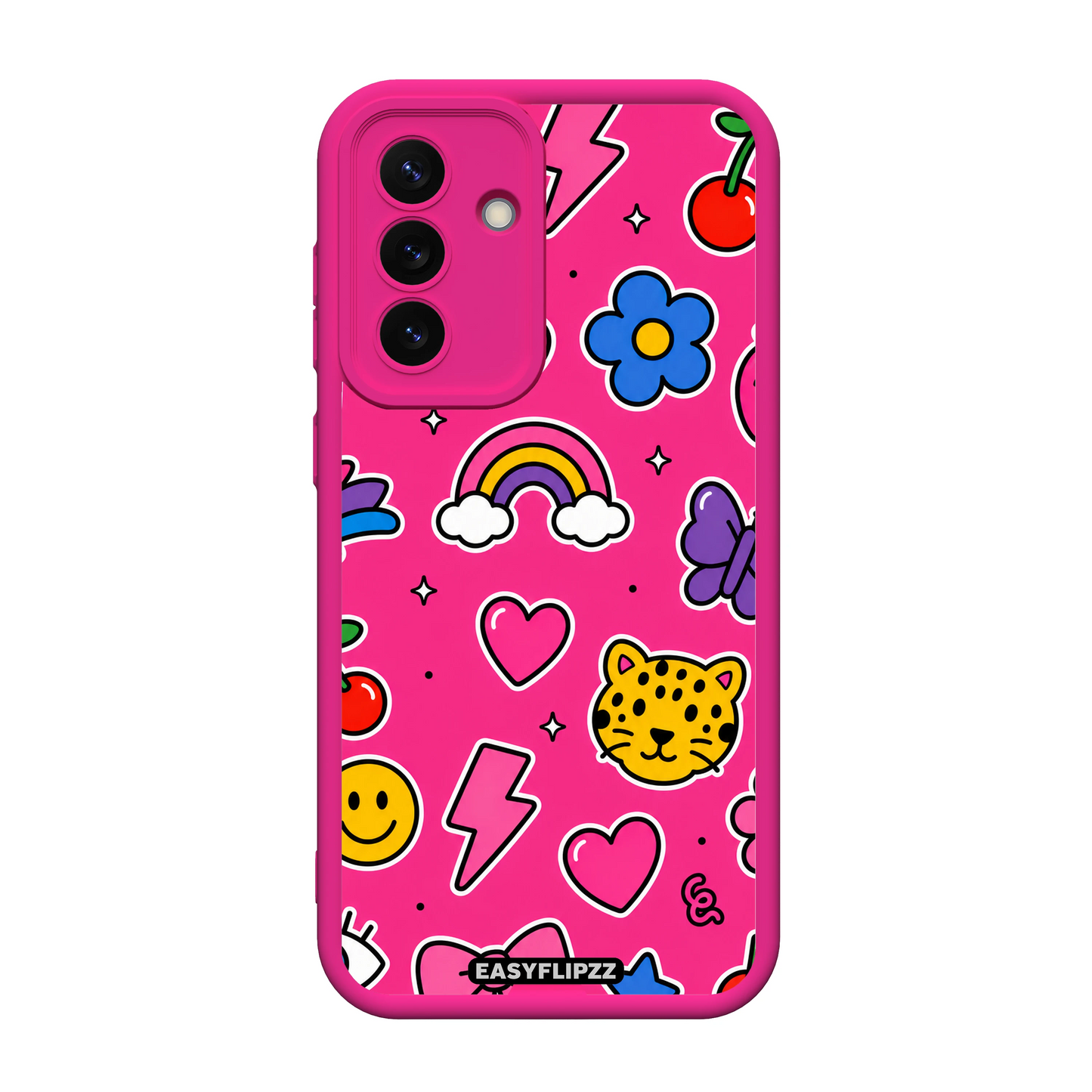 Pink Sticker Rush - S24