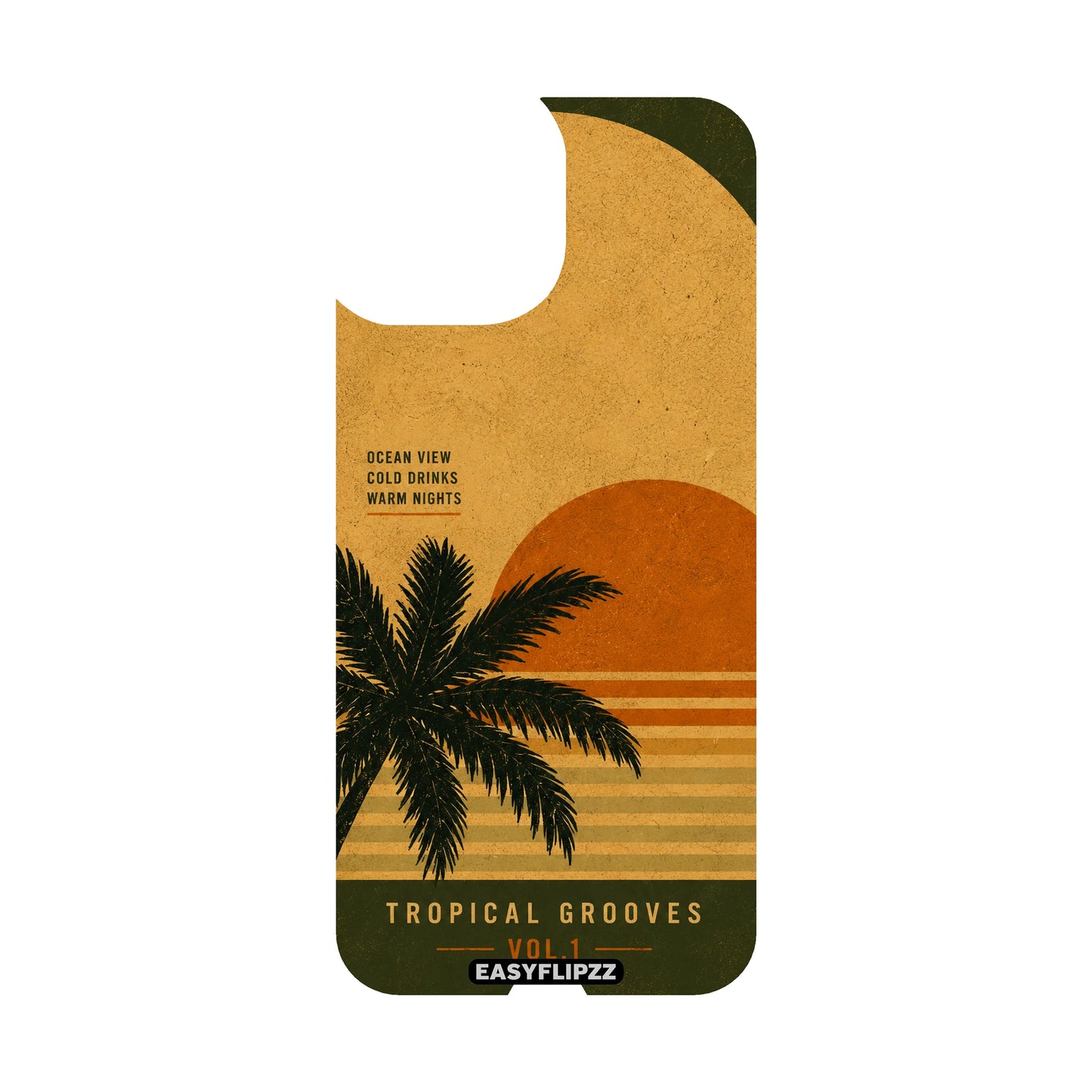 Tropical Grooves Backflipzz - iPhone 15 Plus