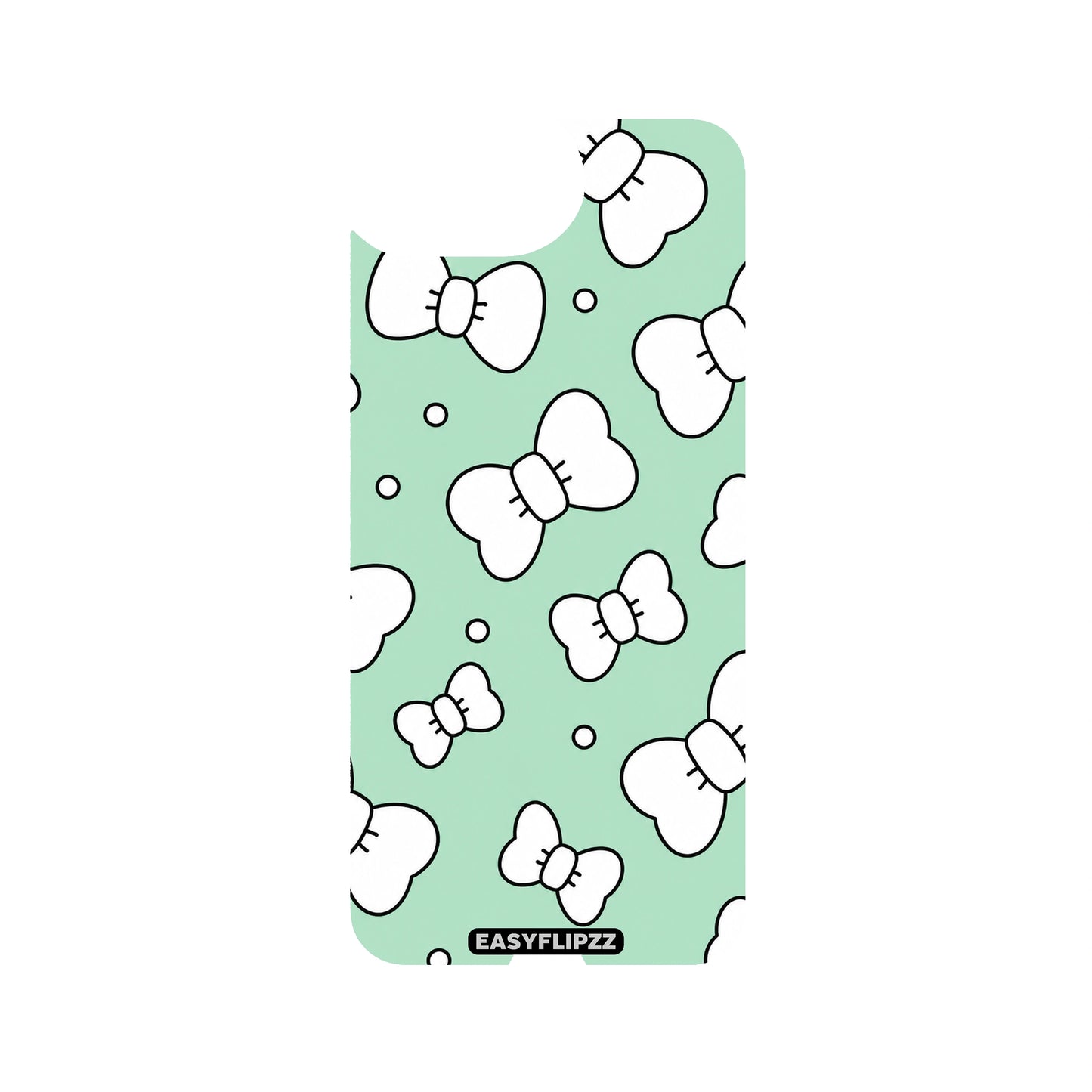 Mint Bow Pop Backflipzz - iPhone 17e