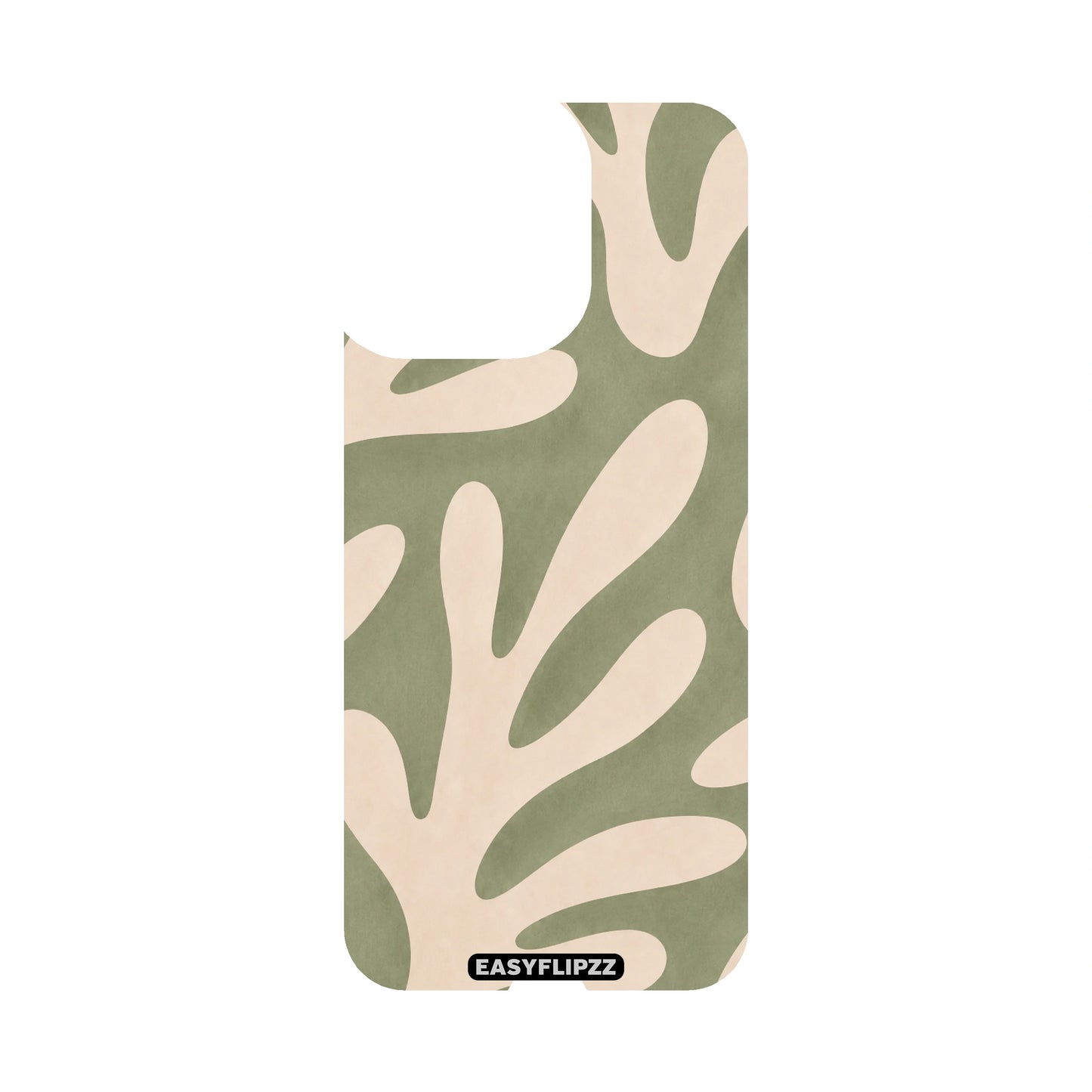 Coral Sage Backflipzz - iPhone 15 Pro