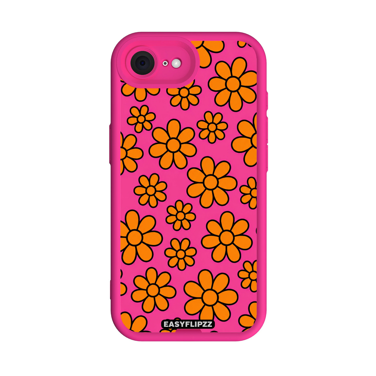 Tangerine Bloom - iPhone 16e