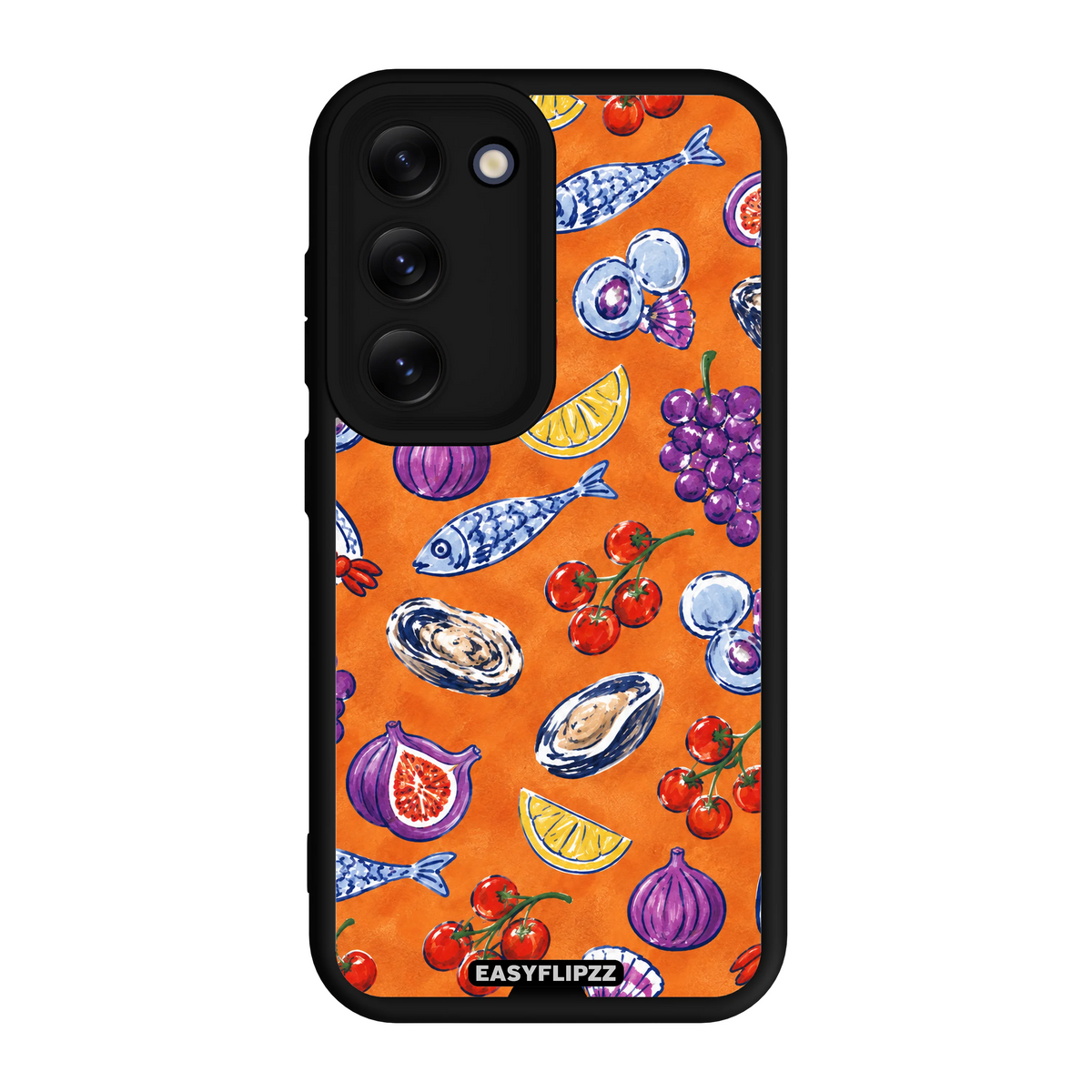 Orange Riviera - S22 Plus