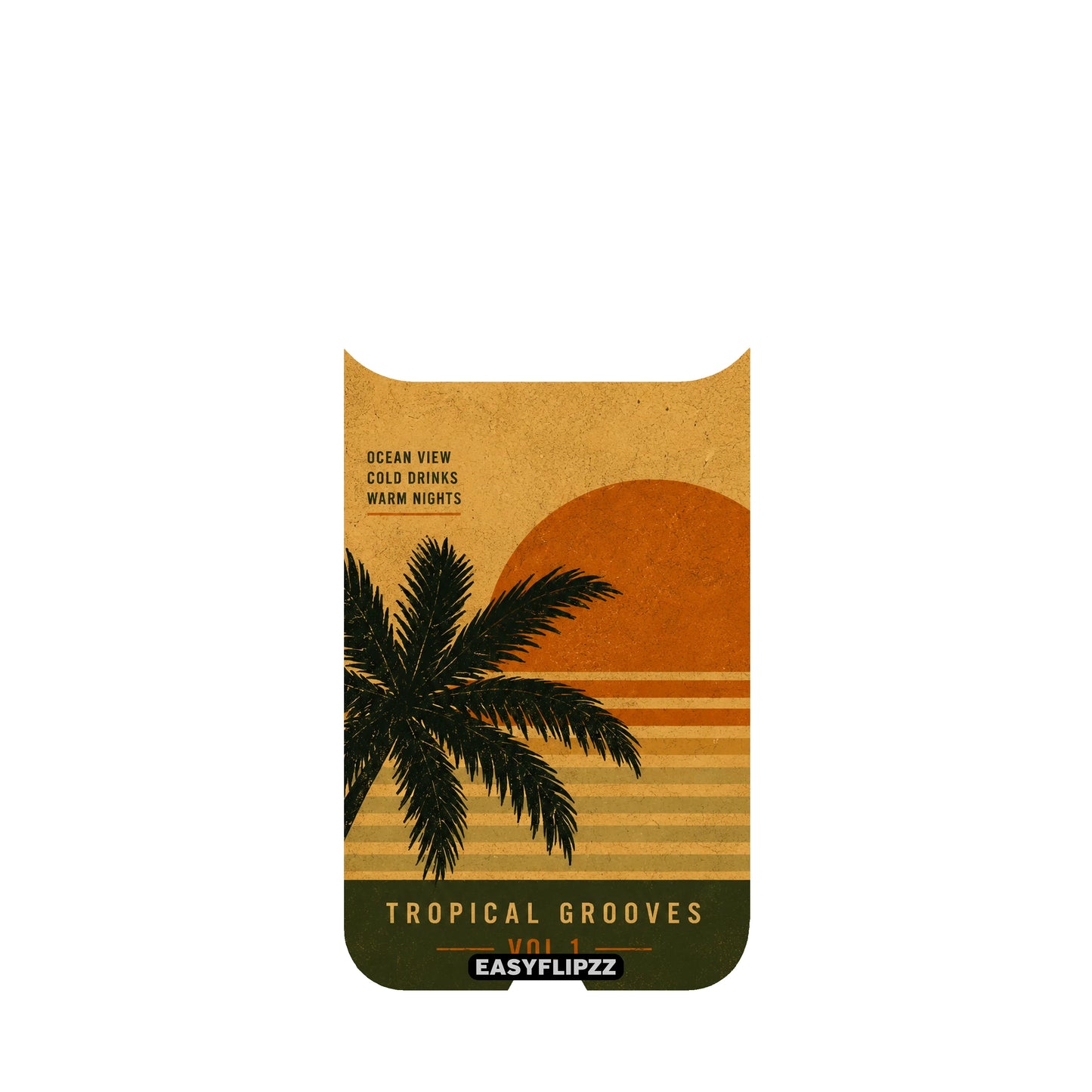 Tropical Grooves Backflipzz - iPhone 17 Pro