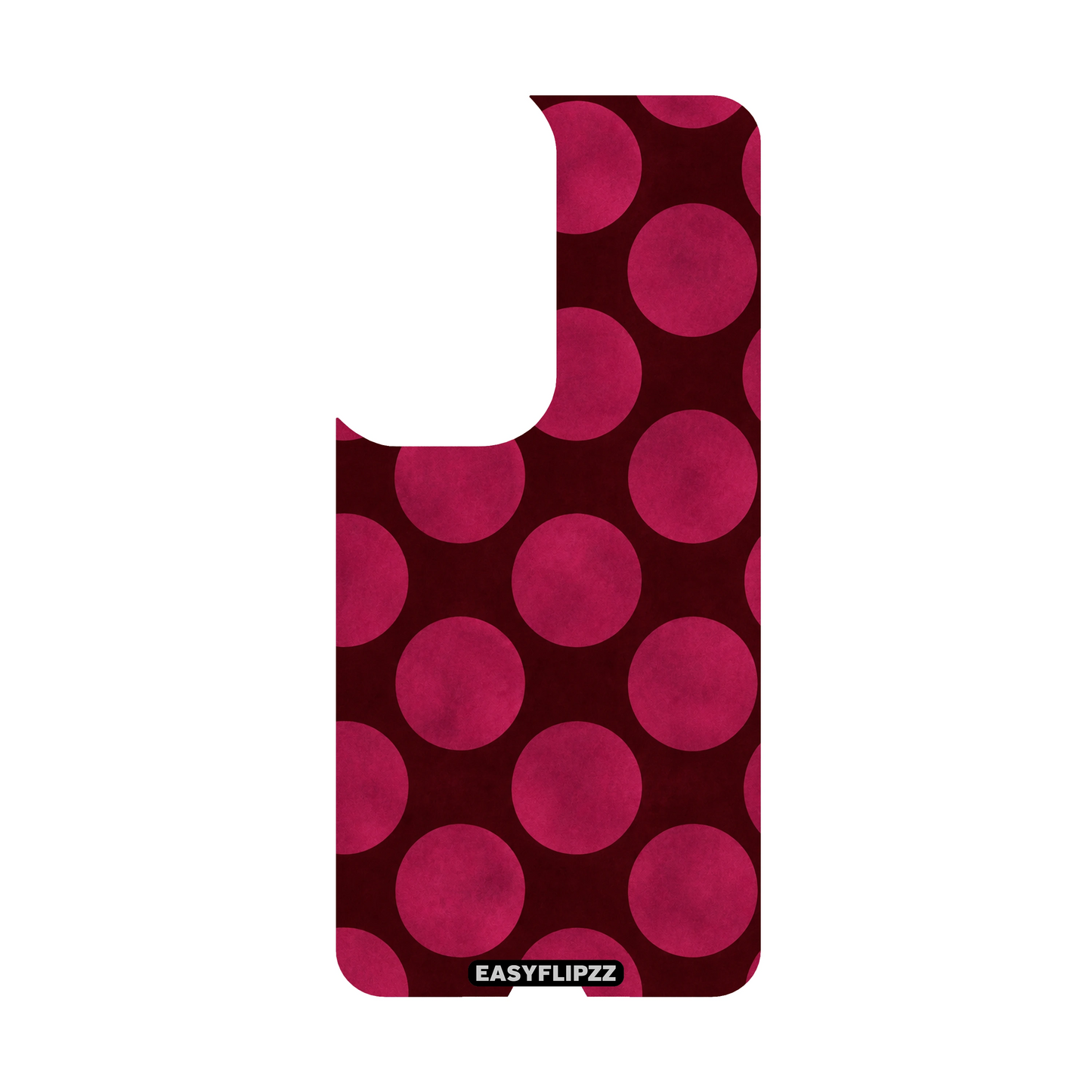 Polkadot Couture Burgundy Backflipzz - S22