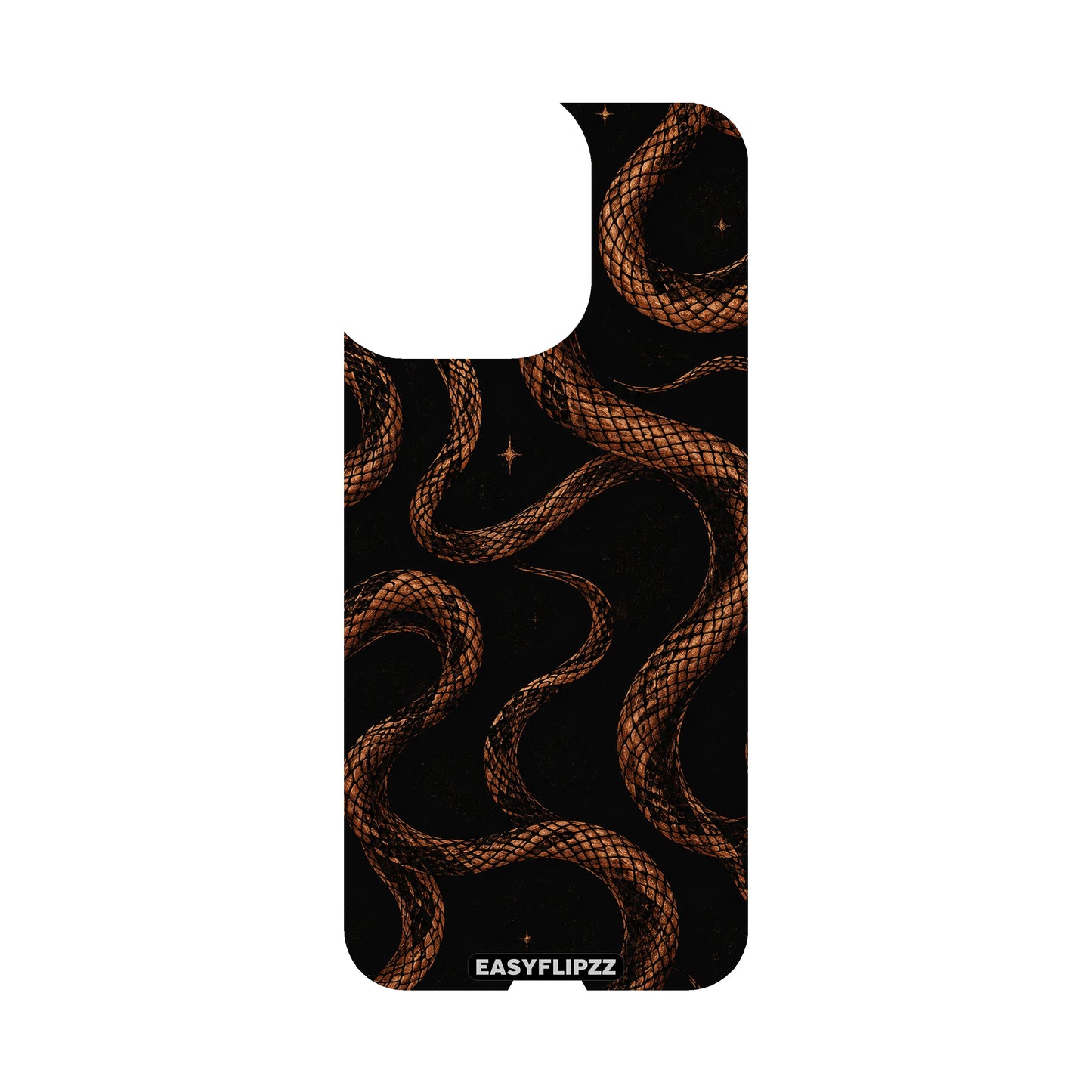 Copper Coil Backflipzz - iPhone 14 Pro