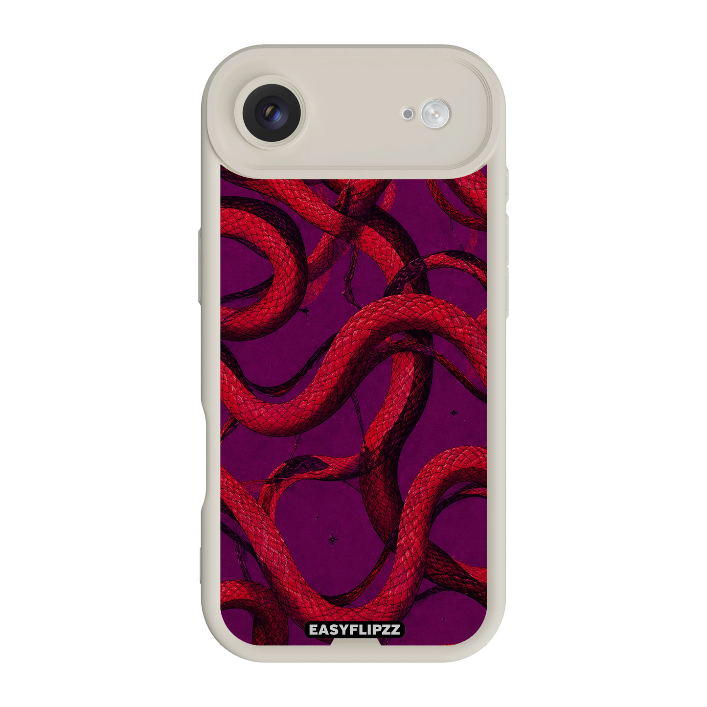 Crimson Coil - iPhone 17 Air