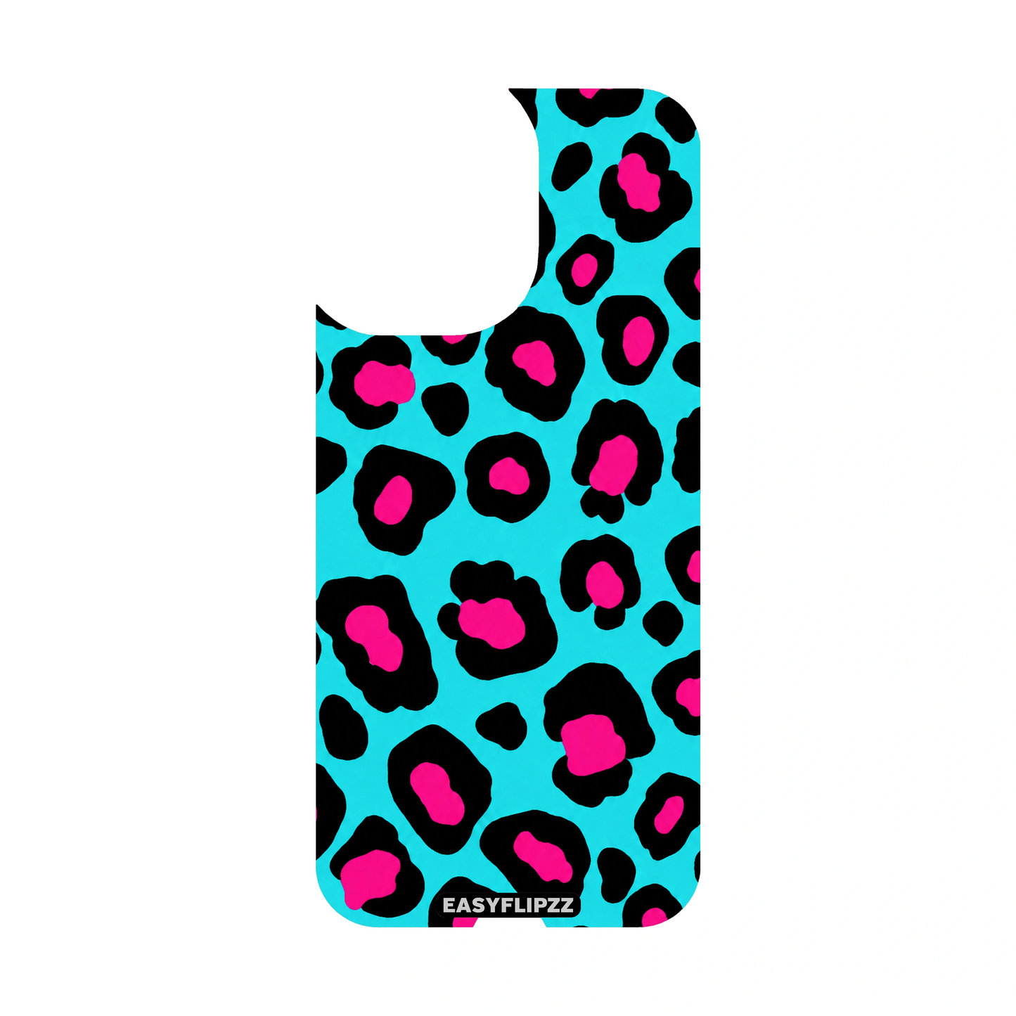 Vibrant Leopard Backflipzz - iPhone 17