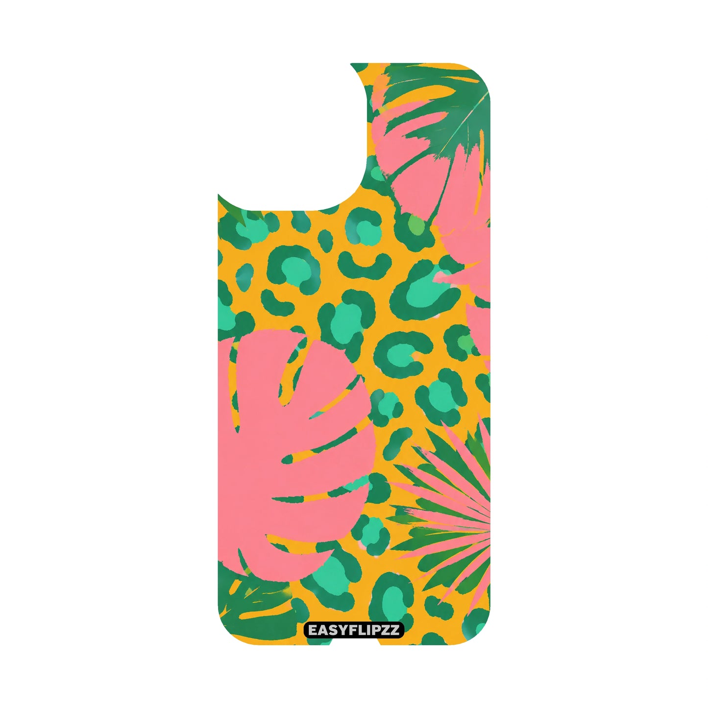 Tropical Leopard Backflipzz - iPhone 15