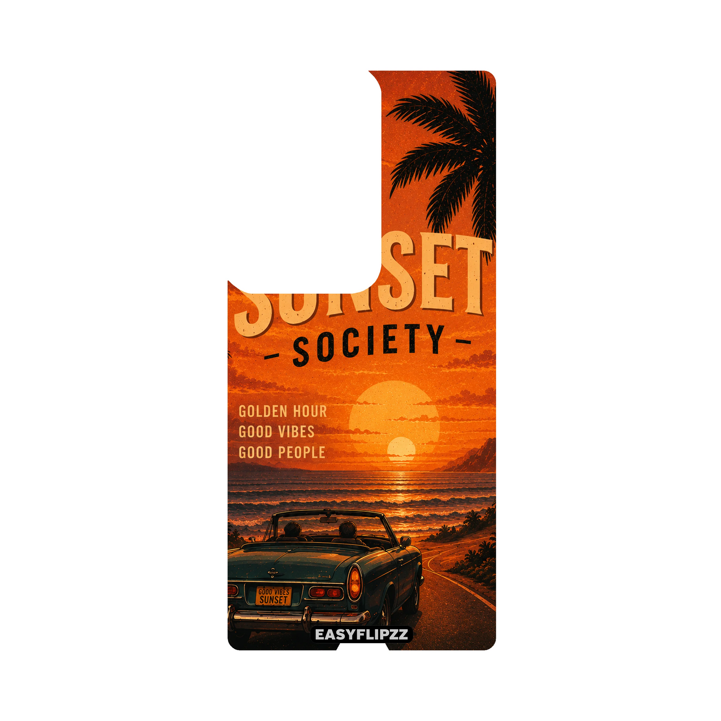 Golden Horizon Backflipzz - S22 Ultra