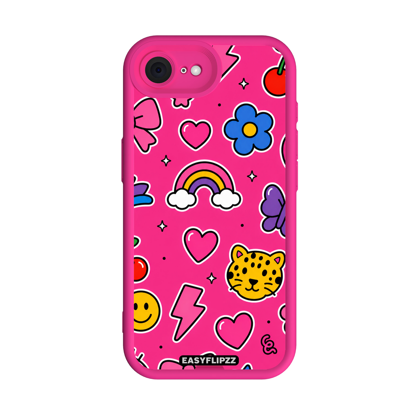 Pink Sticker Rush - iPhone 17e