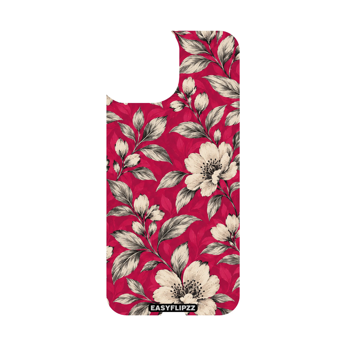 Scarlet Bloom Backflipzz - iPhone 15 Plus