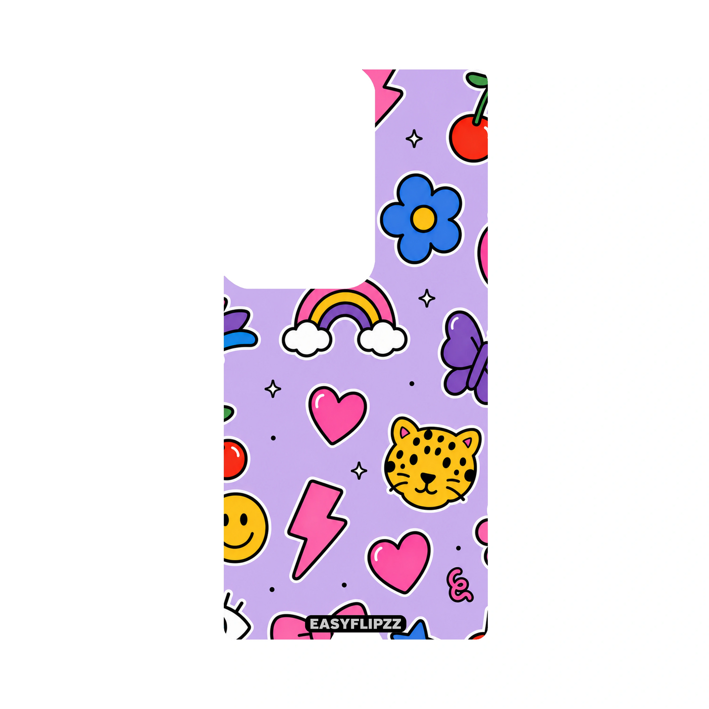 Lavender Sticker Pop Backflipzz - S26 Ultra