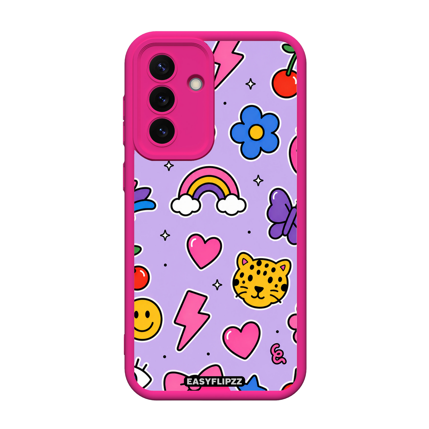 Lavender Sticker Pop - A56