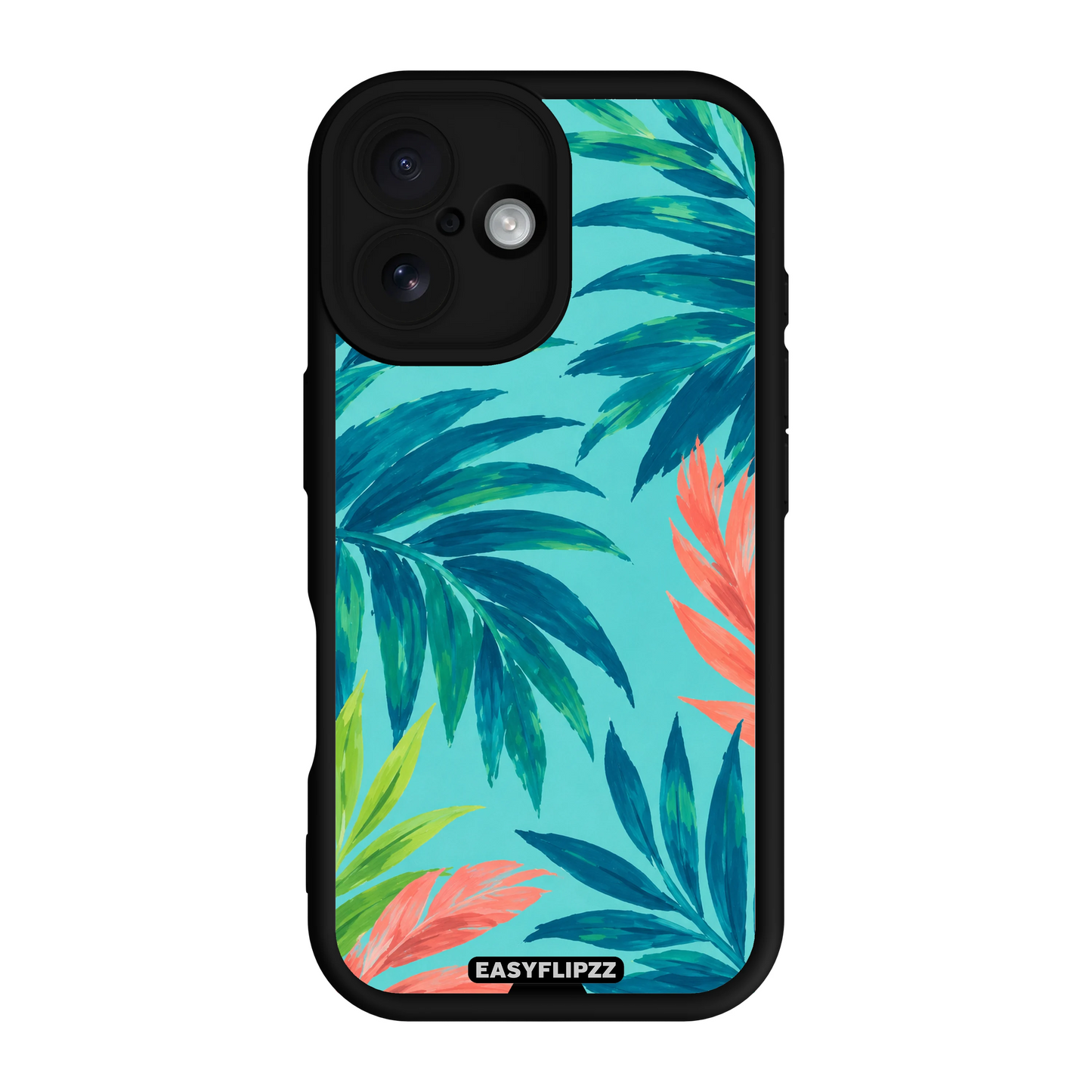 Tropical Leaves - iPhone 16 Plus