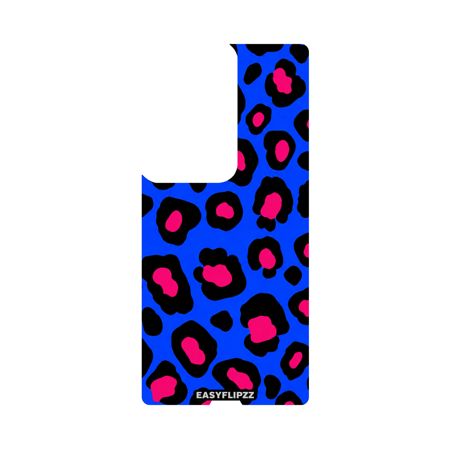 Wild Blue Leopard Backflipzz - S22 Ultra