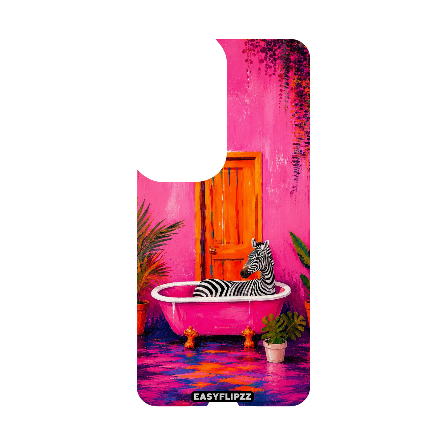 Zebra Retreat Backflipzz - S23 Plus