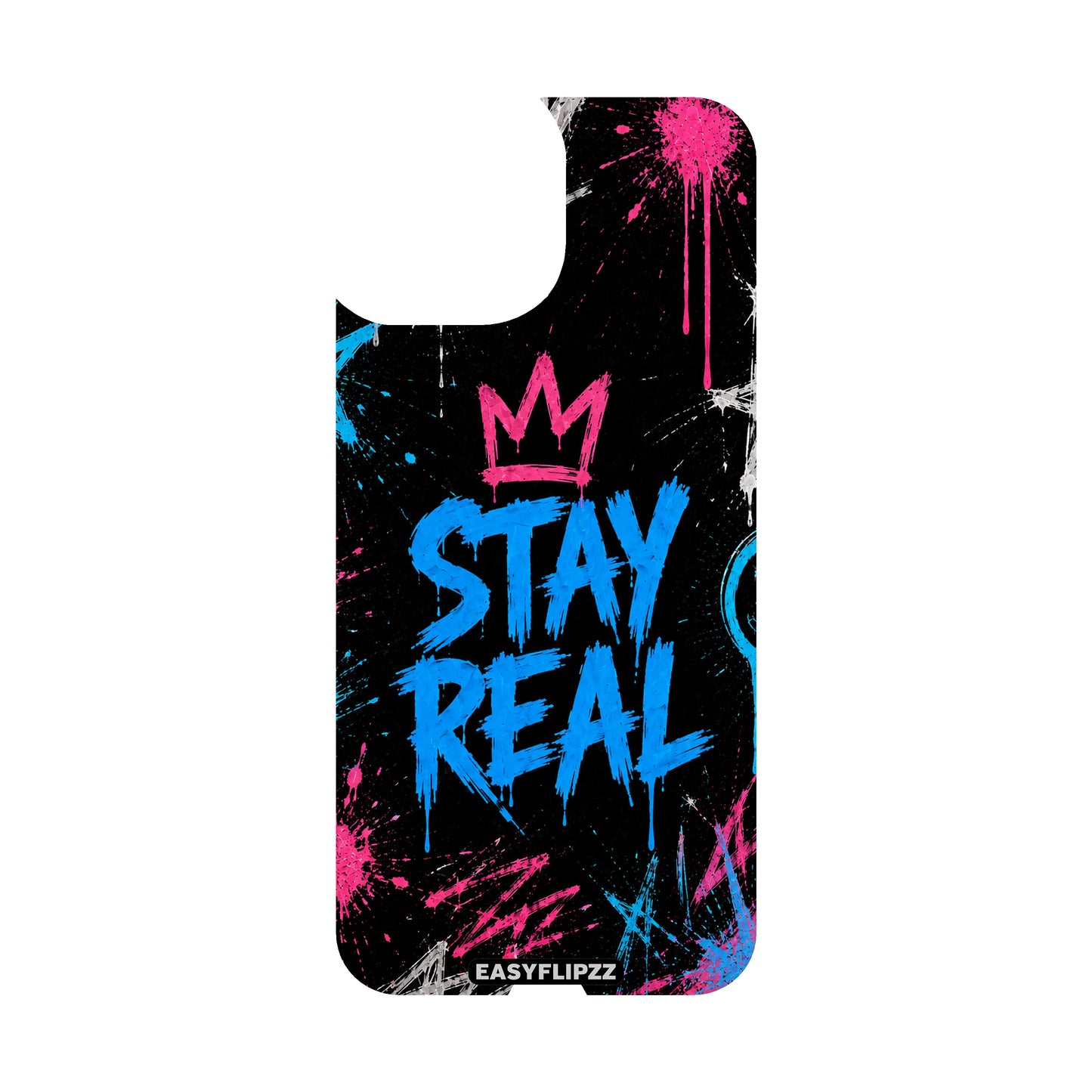 Stay Real Backflipzz - iPhone 12