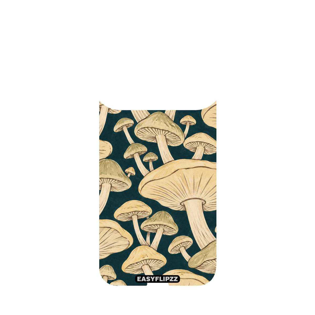 Mushroom Teal Backflipzz - iPhone 17 Pro