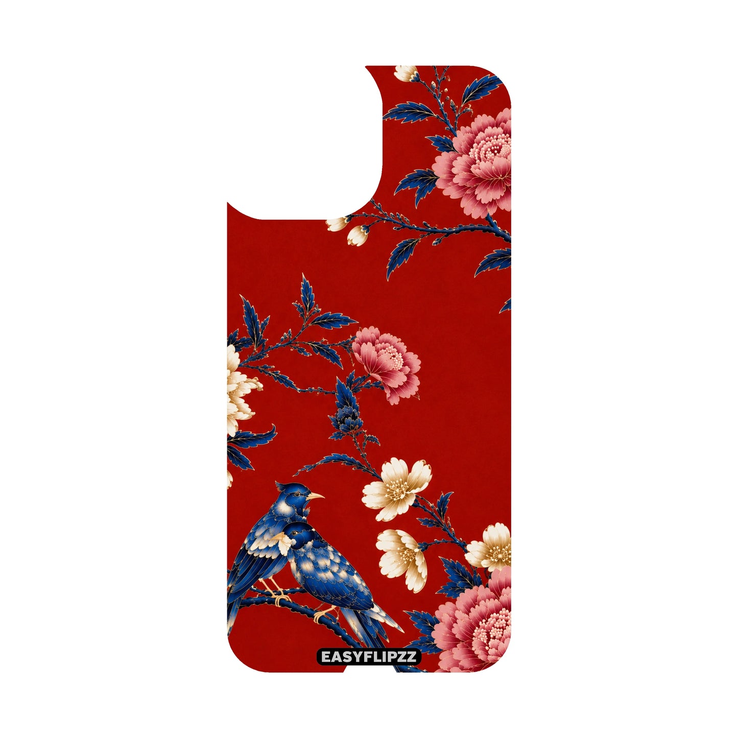 Floral Elegance Backflipzz - iPhone 15