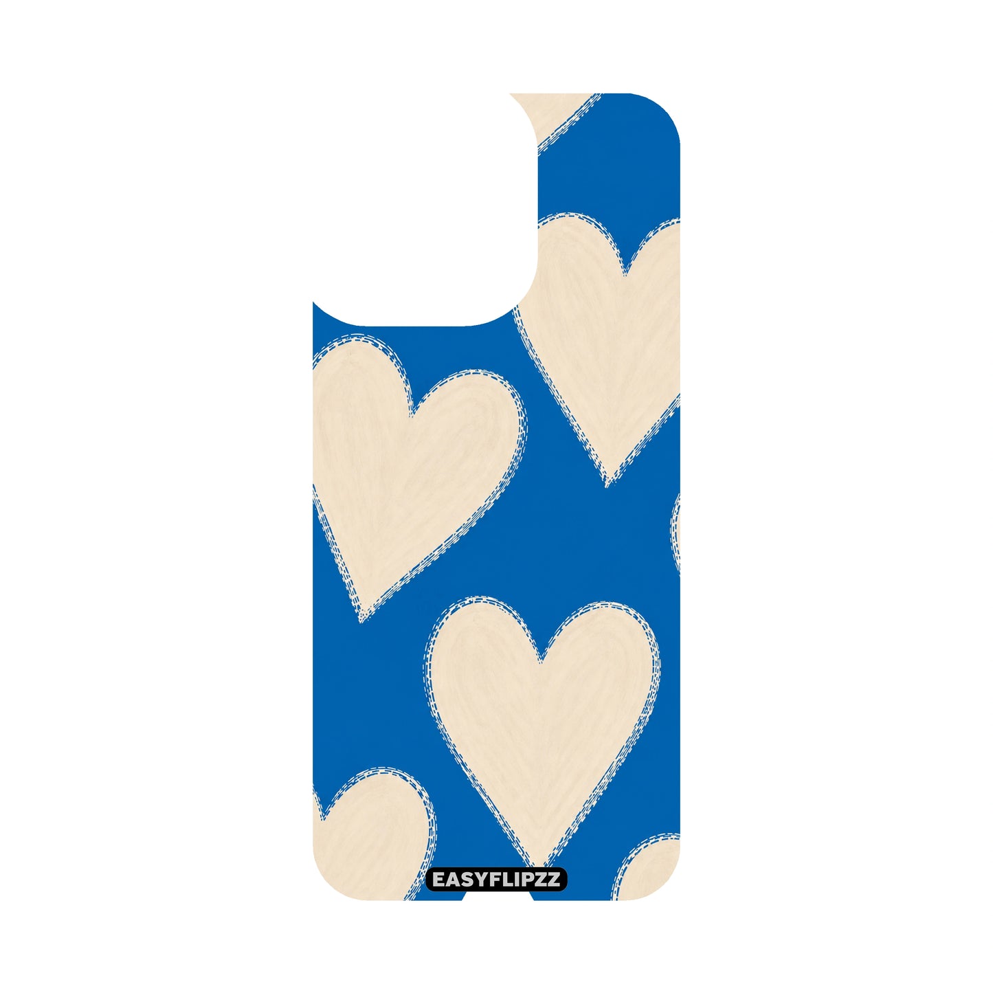 Azure Hearts Backflipzz - iPhone 13 Pro Max