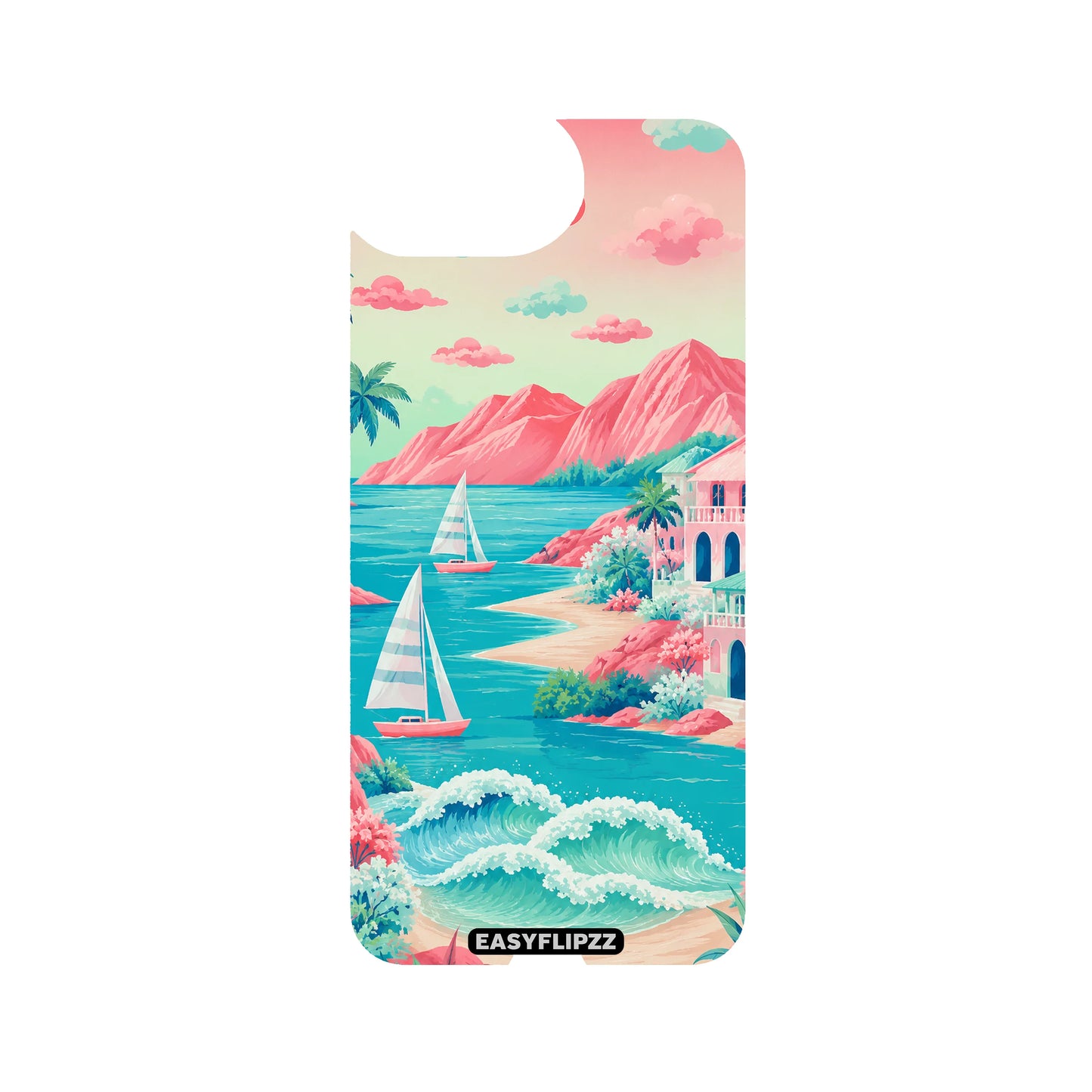 Coral Paradise Backflipzz - iPhone 17e
