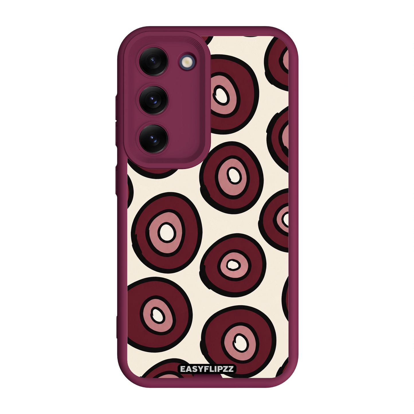Burgundy Orbit - S22